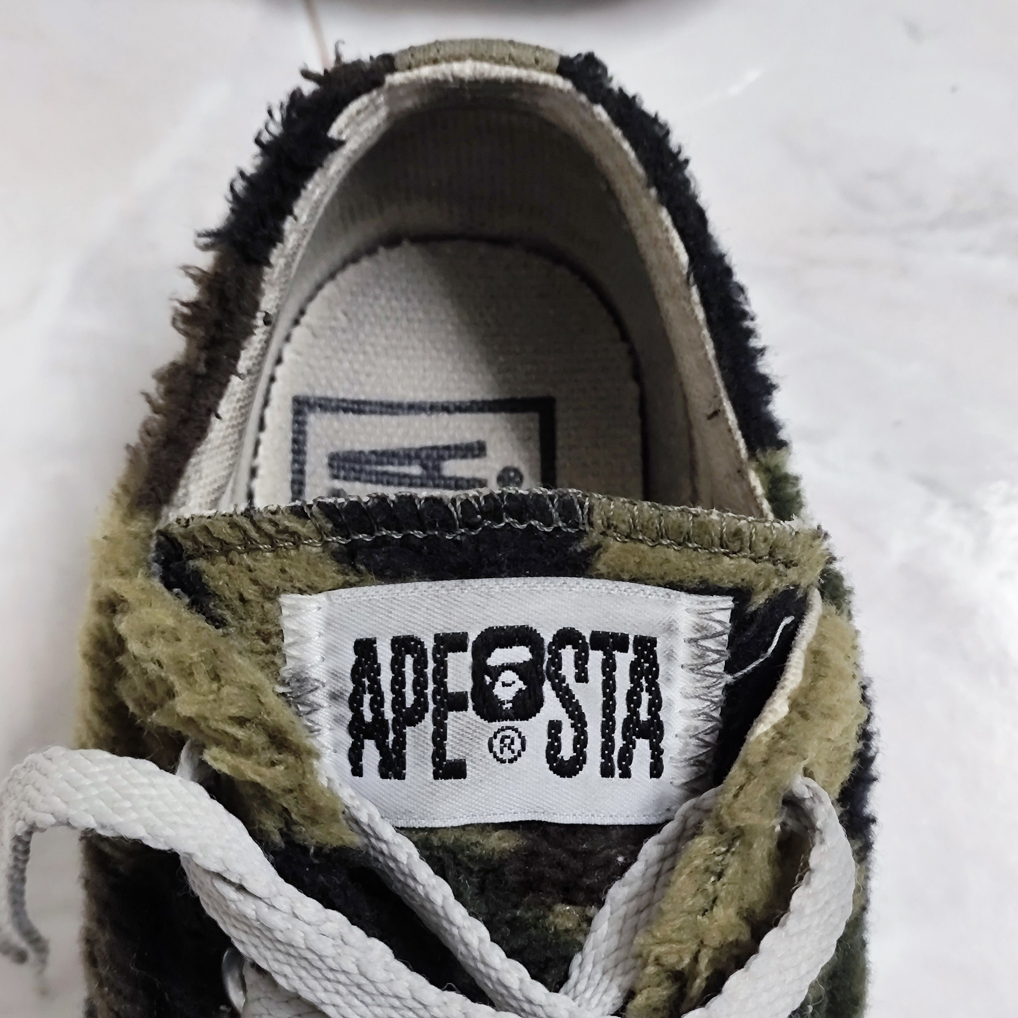 Bape Bape 1st camo yellow boa apesta low Size US 5.5 / IT 35.5 - 3 Thumbnail