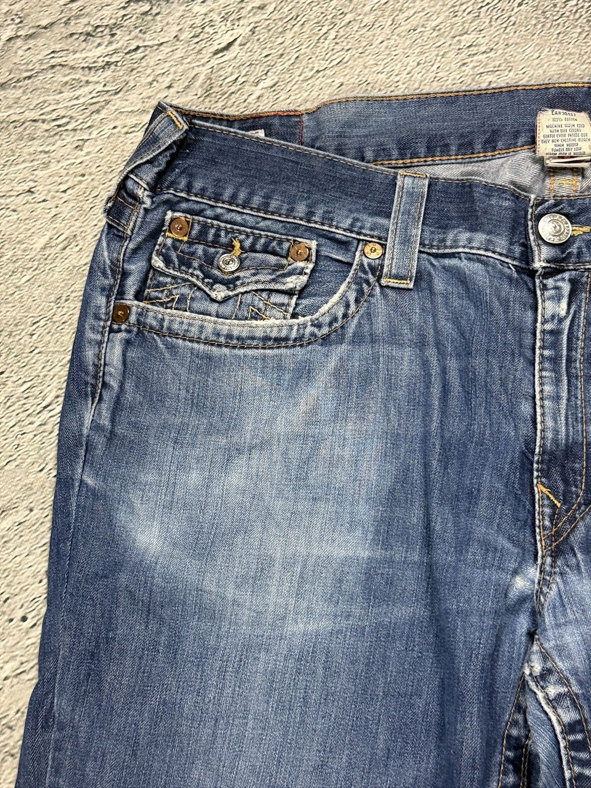 True Religion True Religion blue jeans Ricky Vintage Size US 42 / EU 58 - 8 Thumbnail