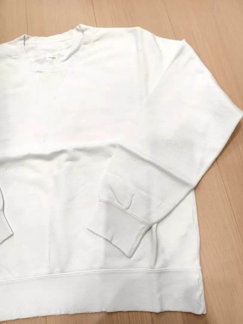 Visvim VISVIM 23AW JUMBO SB CRASH SWEAT OffWhite 4 Washed Size US XL / EU 56 / 4 - 4 Thumbnail
