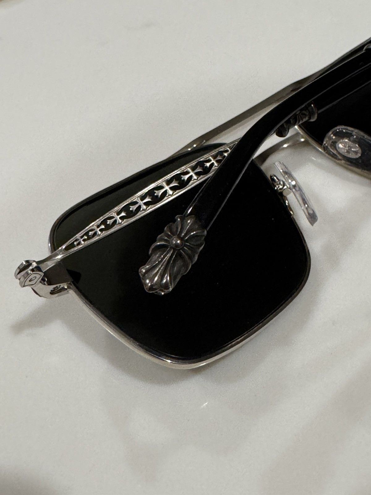 Chrome Hearts Chrome Hearts Bauner Doner Sunglasses Size ONE SIZE - 4 Thumbnail
