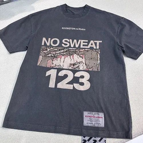 Japanese Brand Natsumi x Mirai NO SWEAT Print Shirt Size US L / EU 52-54 / 3 - 8 Thumbnail