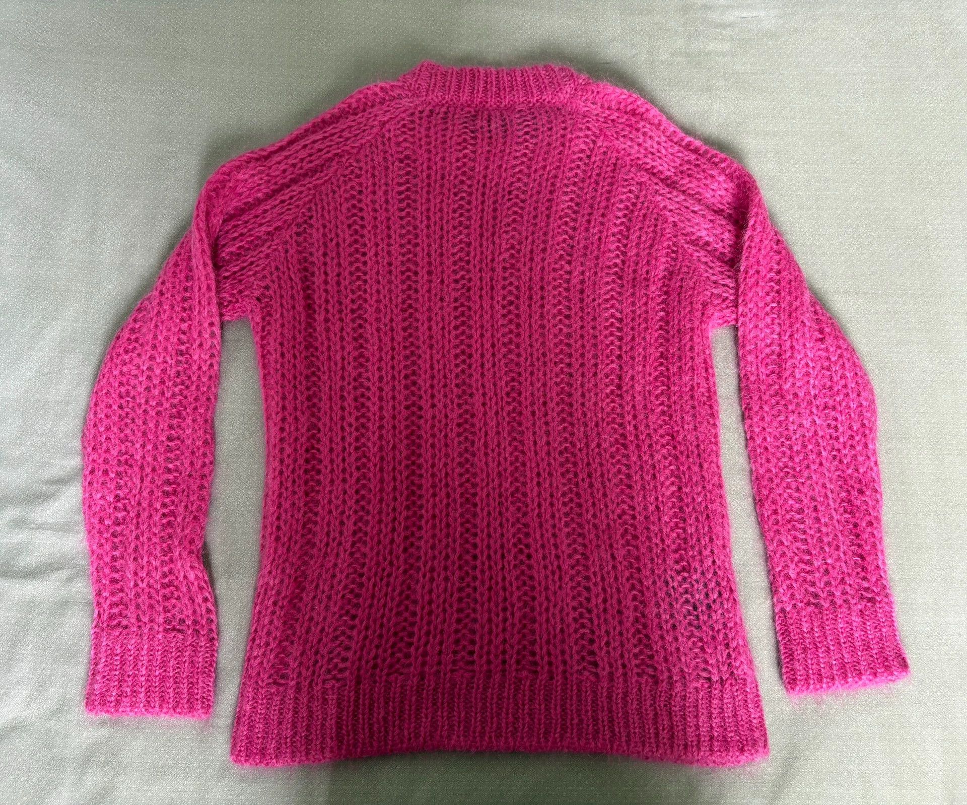 Prada Prada Runway Pink Knit Sweater Frankenstein Season Size XS / US 0-2 / IT 36-38 - 7 Thumbnail