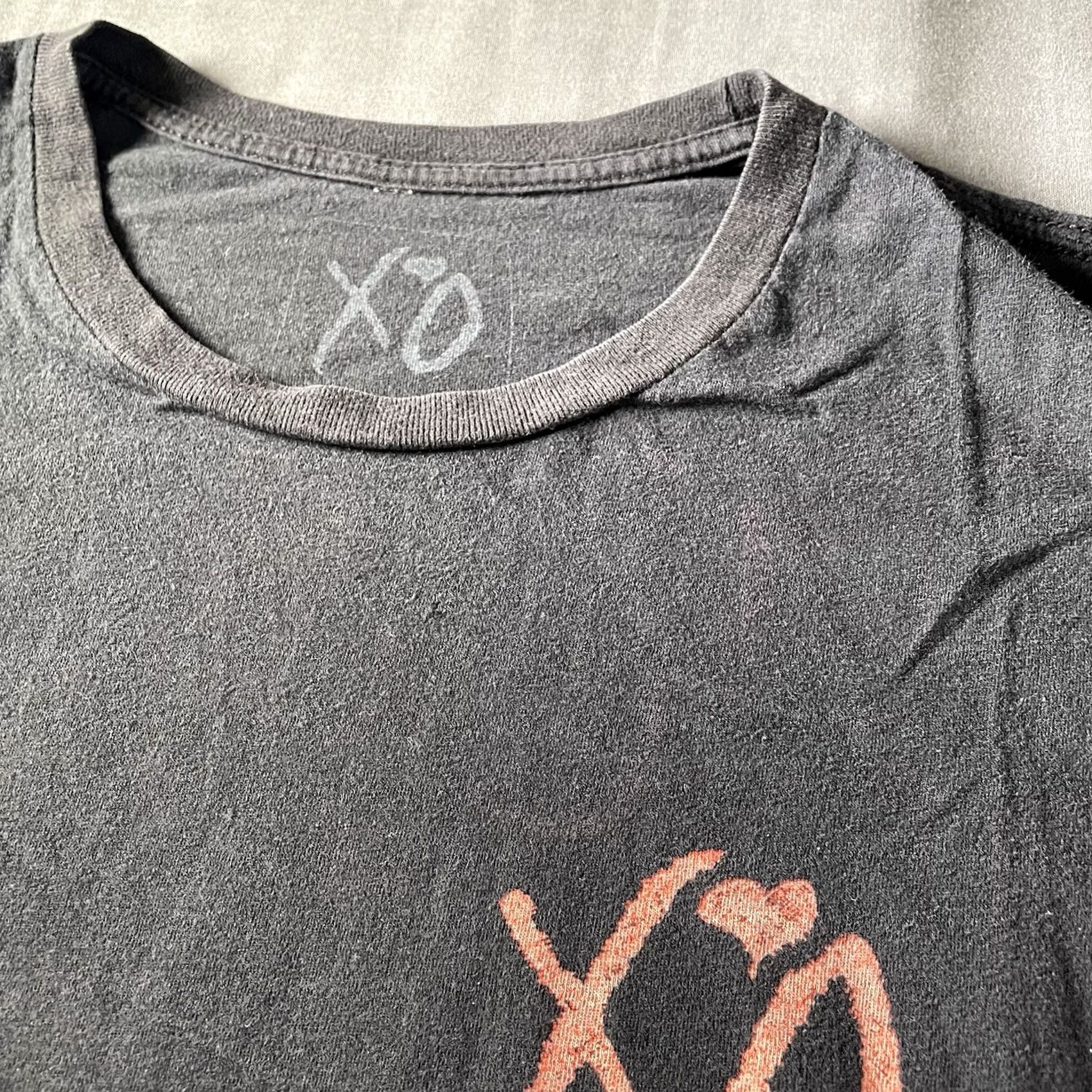 Vintage The Weeknd Shirt Mens M Black Starboy Concert Long Sleeve T-Shirt Graphic Print Logo Size US M / EU 48-50 / 2 - 4 Thumbnail