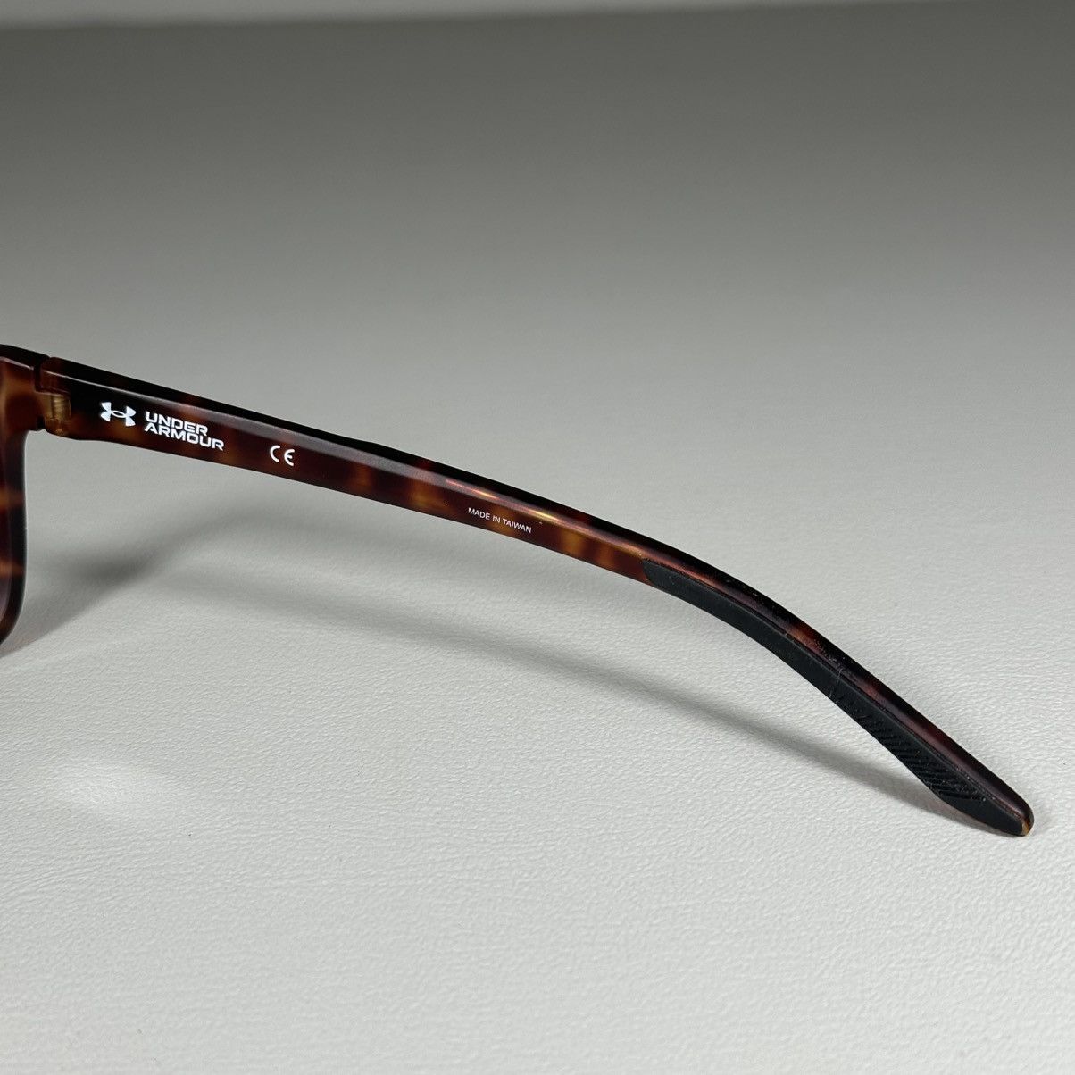 Under Armour Under Armour UA 0005/S Brown Havana Rectangular Sunglasses Size ONE SIZE - 5 Thumbnail