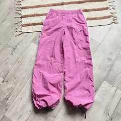 Nike x Stussy Washed Sweatpants Pink
