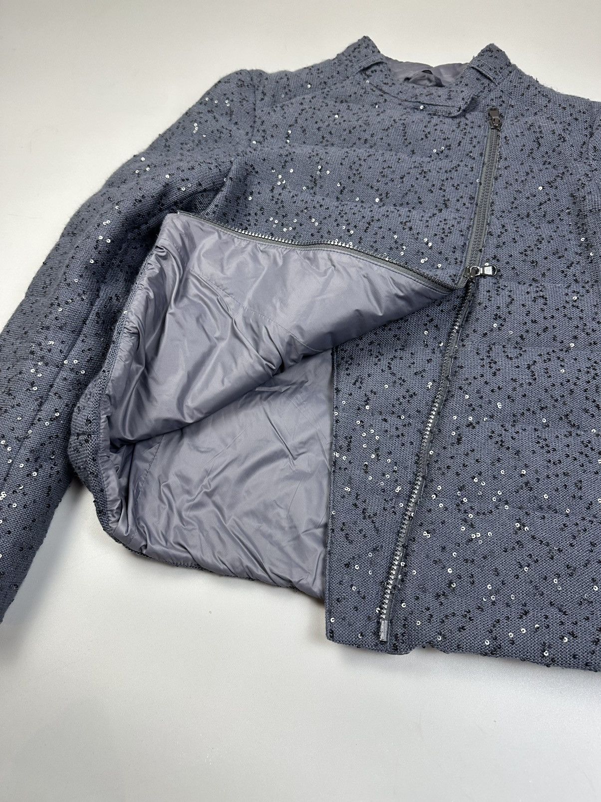 Brunello Cucinelli Brunello Cucinelli Cashmere Silk Jaket Size S / US 4 / IT 40 - 7 Thumbnail