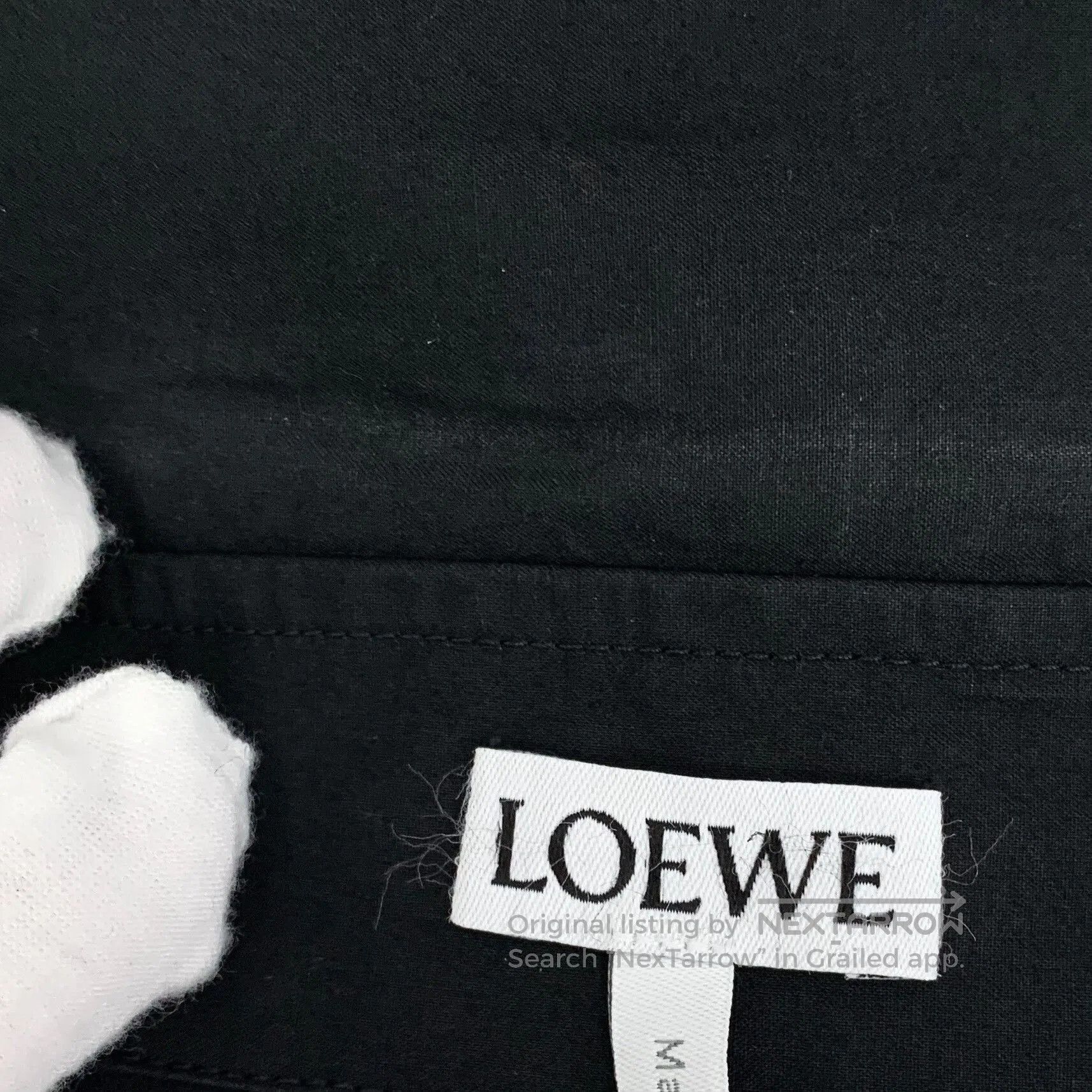 Loewe Loewe Colorblock Vertical Stripe Wool Shirt. Size US M / EU 48-50 / 2 - 7 Thumbnail