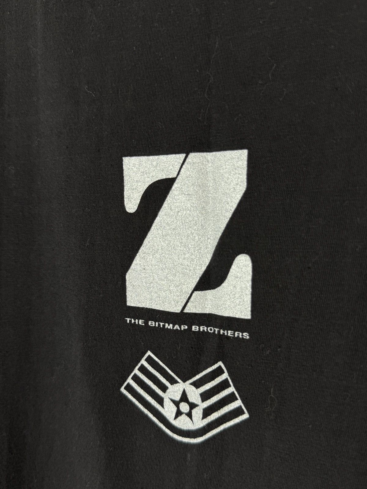 Vintage 1996 Vintage Z Bitmap Brothers Video Game Promo T-Shirt XL Size US XL / EU 56 / 4 - 8 Thumbnail