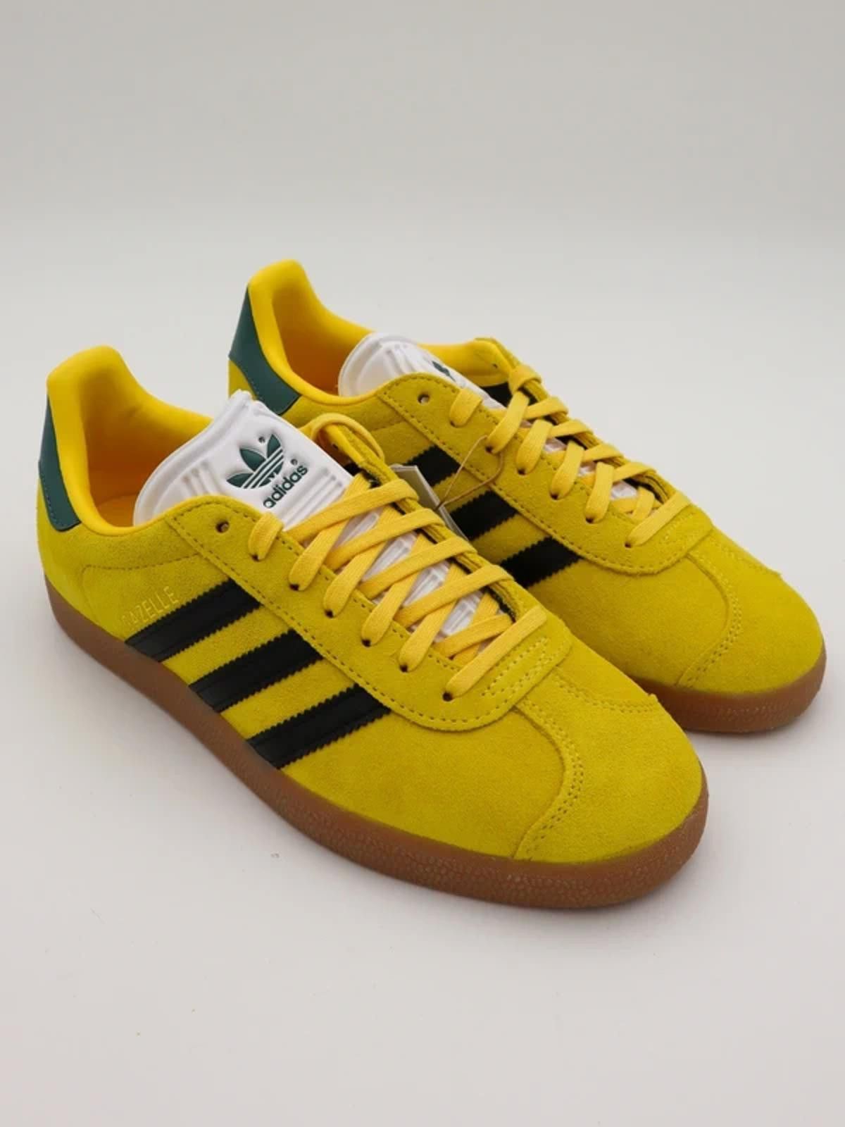 Adidas adidas Gazelle Rekive - IH2632 - Spring Yellow Sneakers Size US 7 / IT 37 - 1 Thumbnail