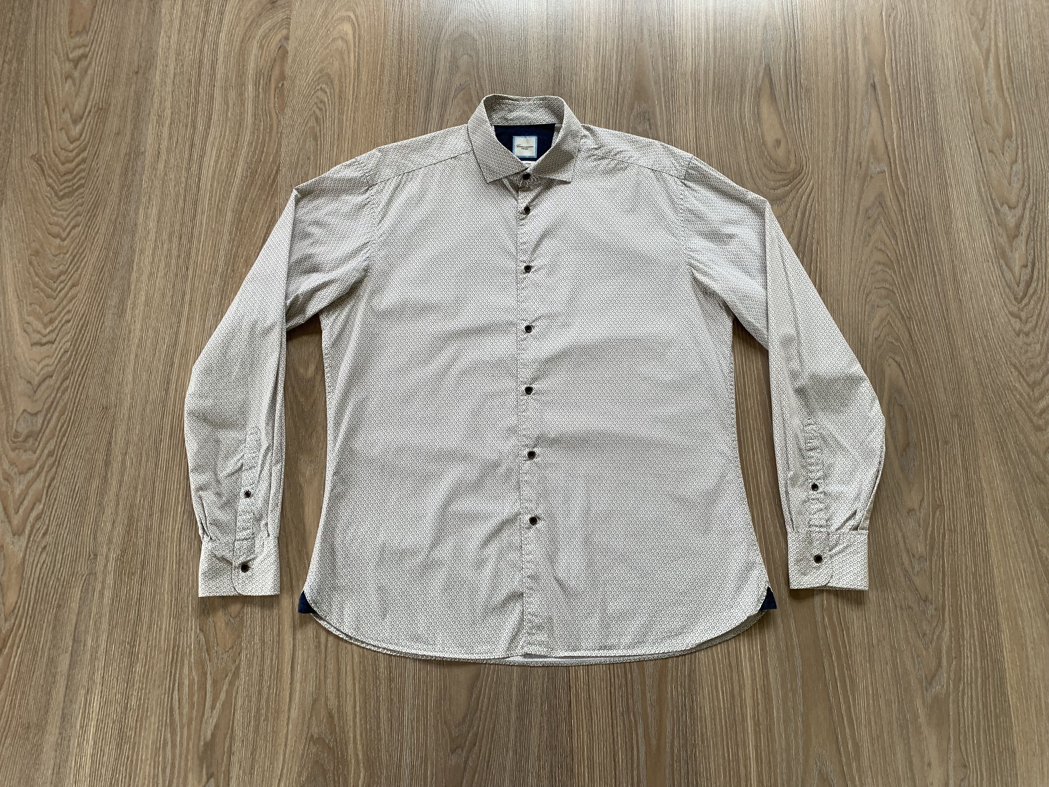 Other Camicissima Trendy Men’s Long Sleeve Shirt Size US M / EU 48-50 / 2 - 10 Thumbnail