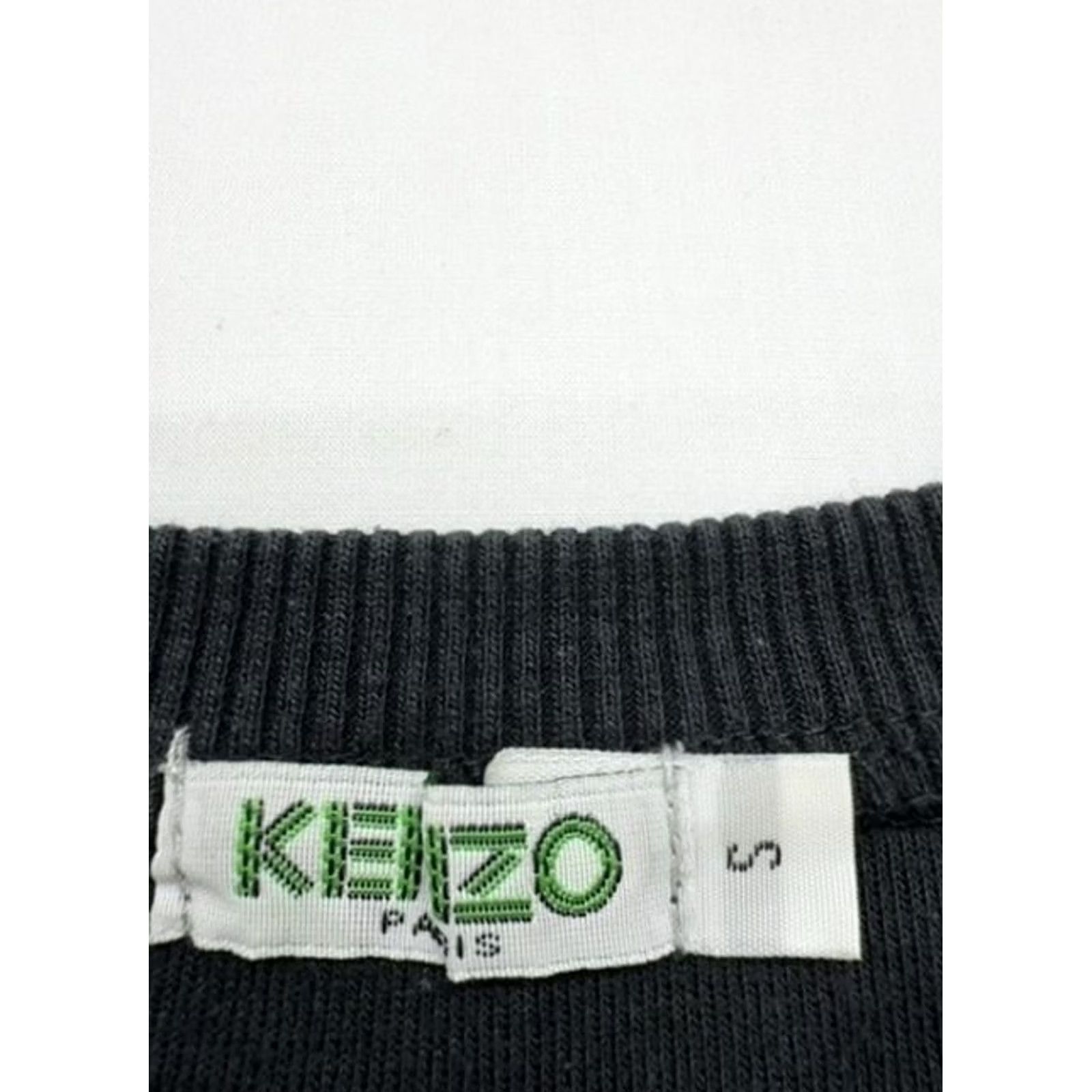 Kenzo KENZO Boys Black Tiger Graphic Pullover Hoodie Sweatshirt L Regular Size US L / EU 52-54 / 3 - 3 Thumbnail