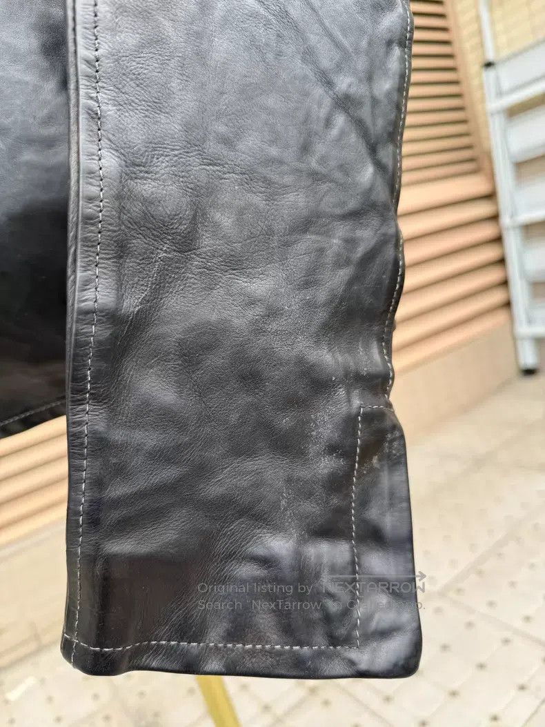 Carol Christian Poell Carol Christian Poell Fencing Leather Jacket Size US M / EU 48-50 / 2 - 5 Thumbnail