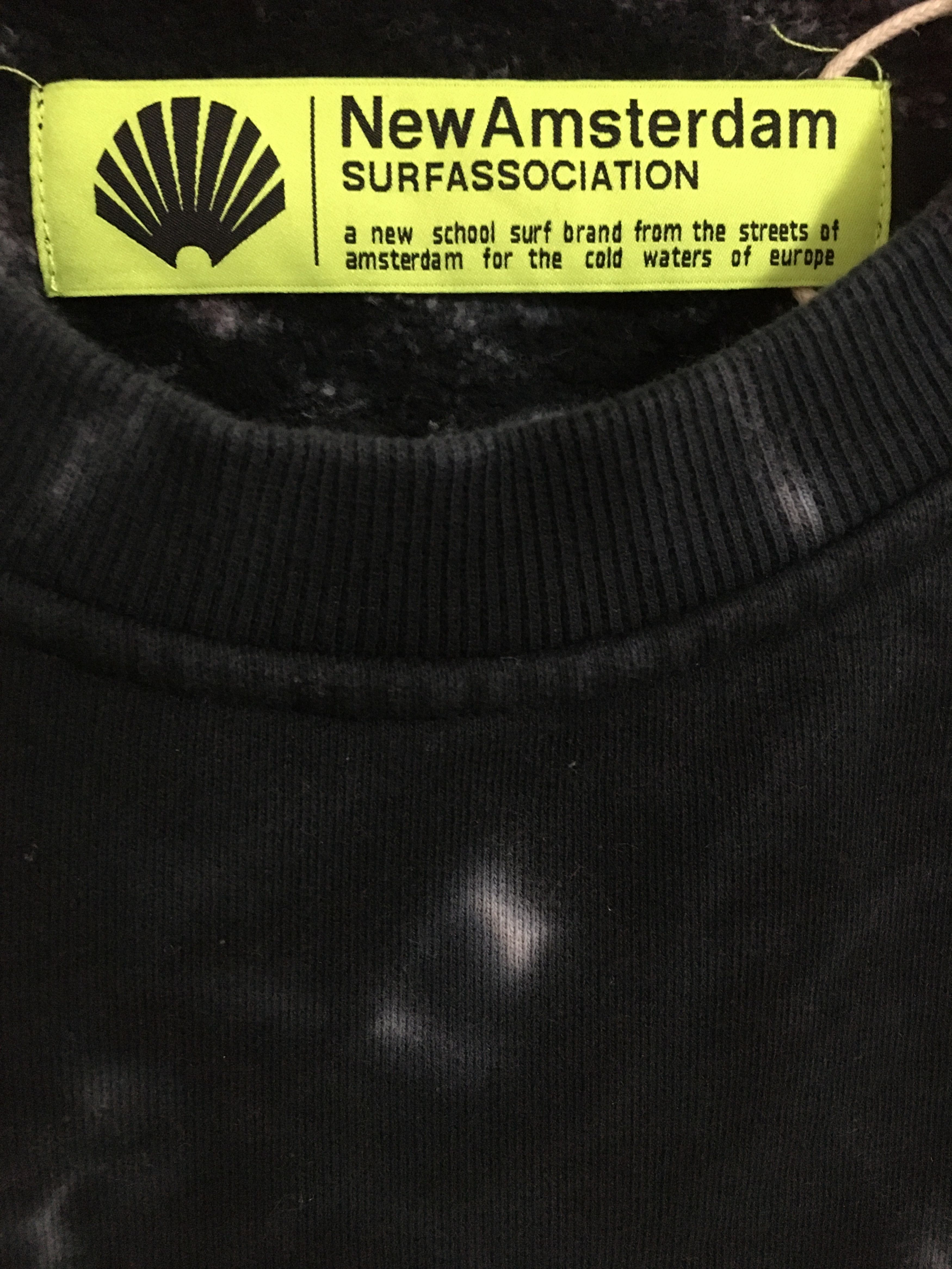 Other New Amsterdam Surf Association Tie Dyed Crewneck Heavyweight Size US L / EU 52-54 / 3 - 3 Thumbnail