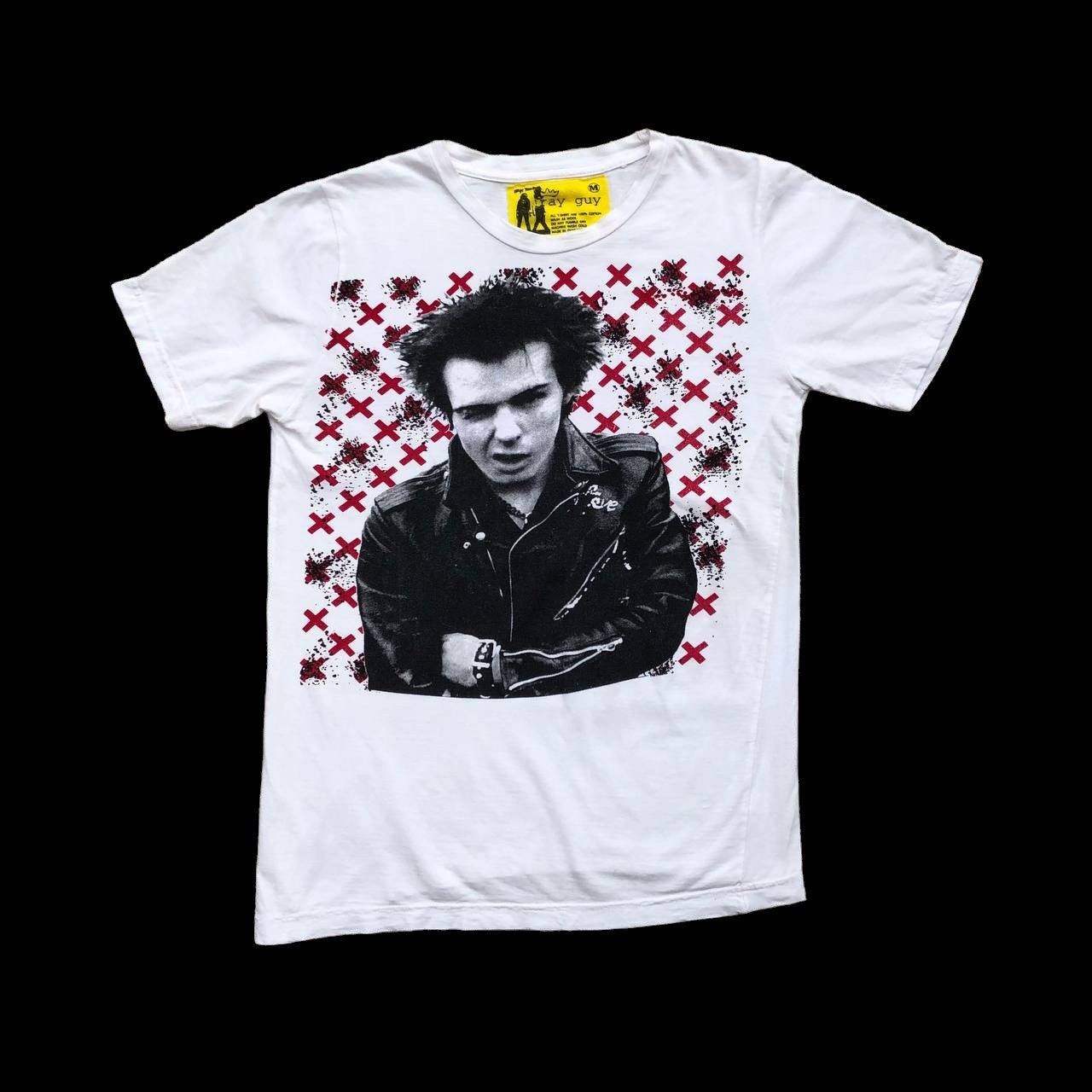 Band Tees SID VICIOUS SEX PISTOL PUNK ROCK BAND T SHIRT Size US S / EU 44-46 / 1 - 1 Thumbnail