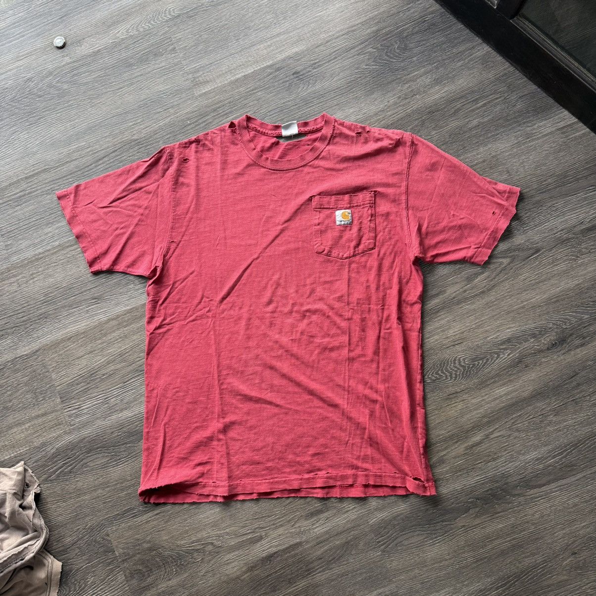 Carhartt Vintage Carhartt Pocket Destroy🔥 Size US M / EU 48-50 / 2 - 1 Thumbnail