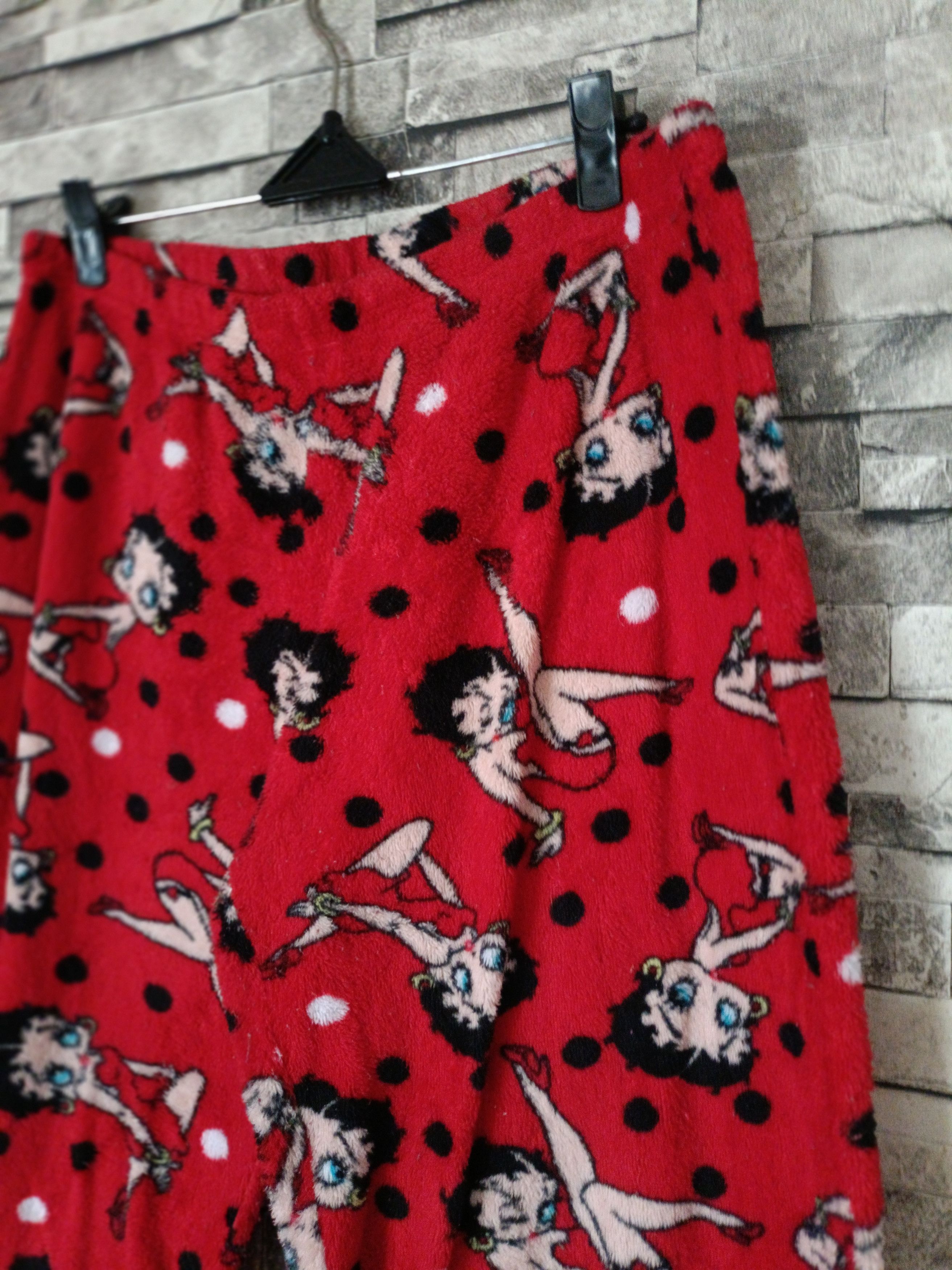 Other Betty boop all over print sleepwear sweatpants Size 30" / US 8 / IT 44 - 2 Thumbnail