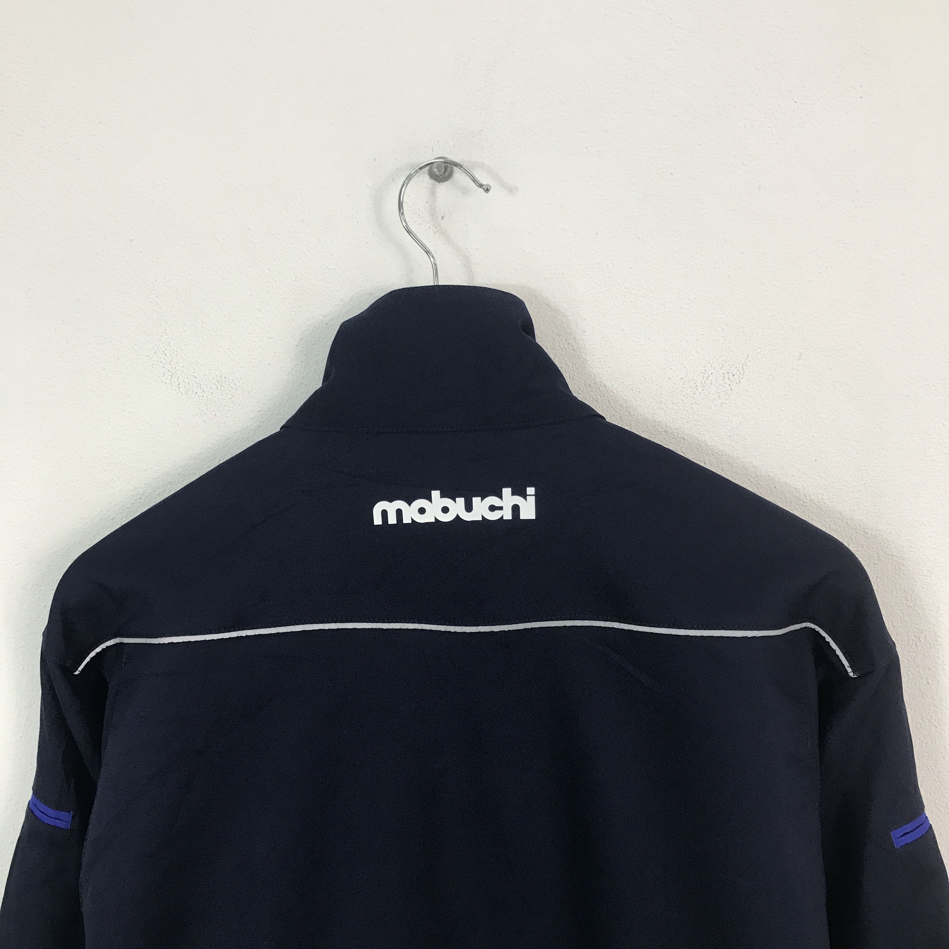 Japanese Brand Rare Mabuchi Racing Worker Jacket Size US L / EU 52-54 / 3 - 4 Thumbnail