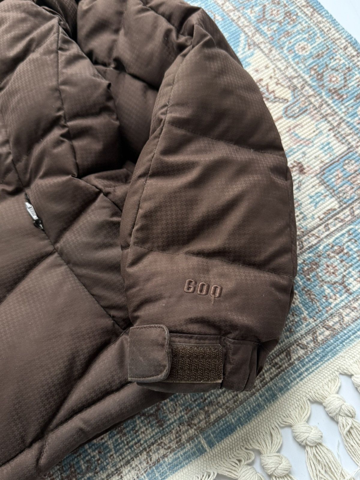 The North Face Vintage The North Face 600 Brown Puffer Down Women Jacket Size S / US 4 / IT 40 - 2 Thumbnail