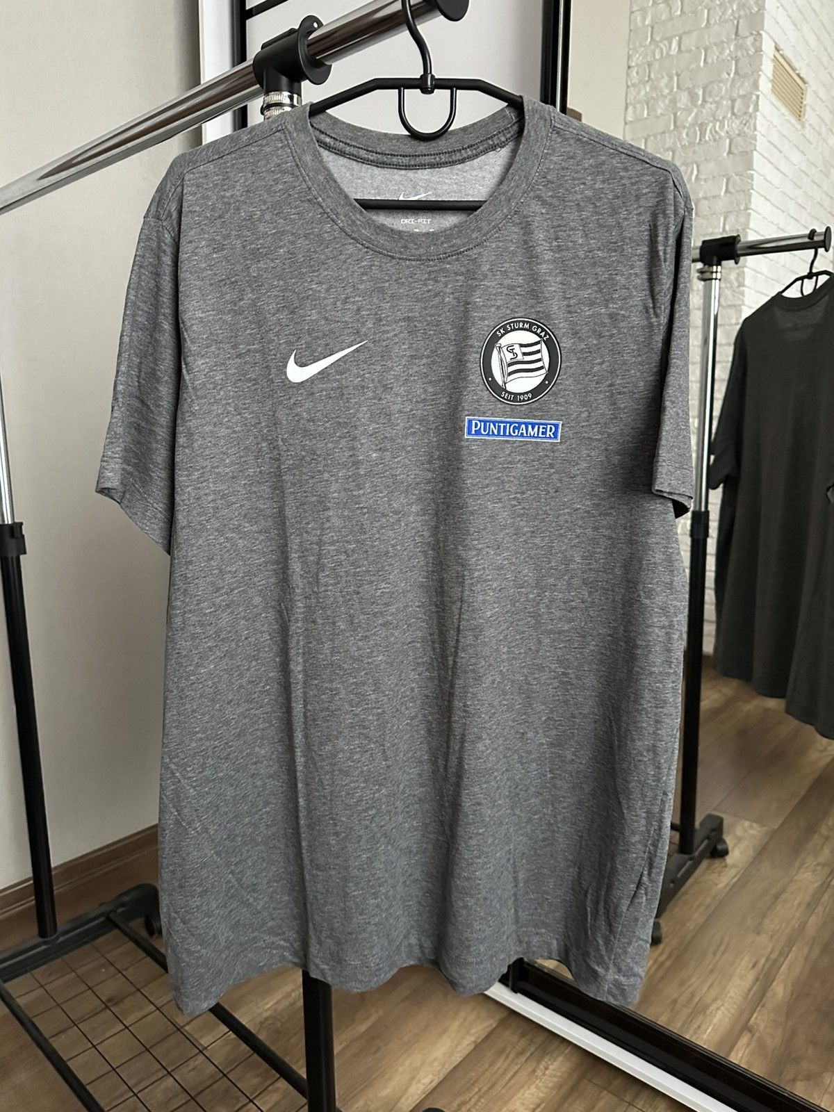 Nike Nike SK Sturm Graz Soccer T-Shirt Tee Size US XL / EU 56 / 4 - 3 Thumbnail