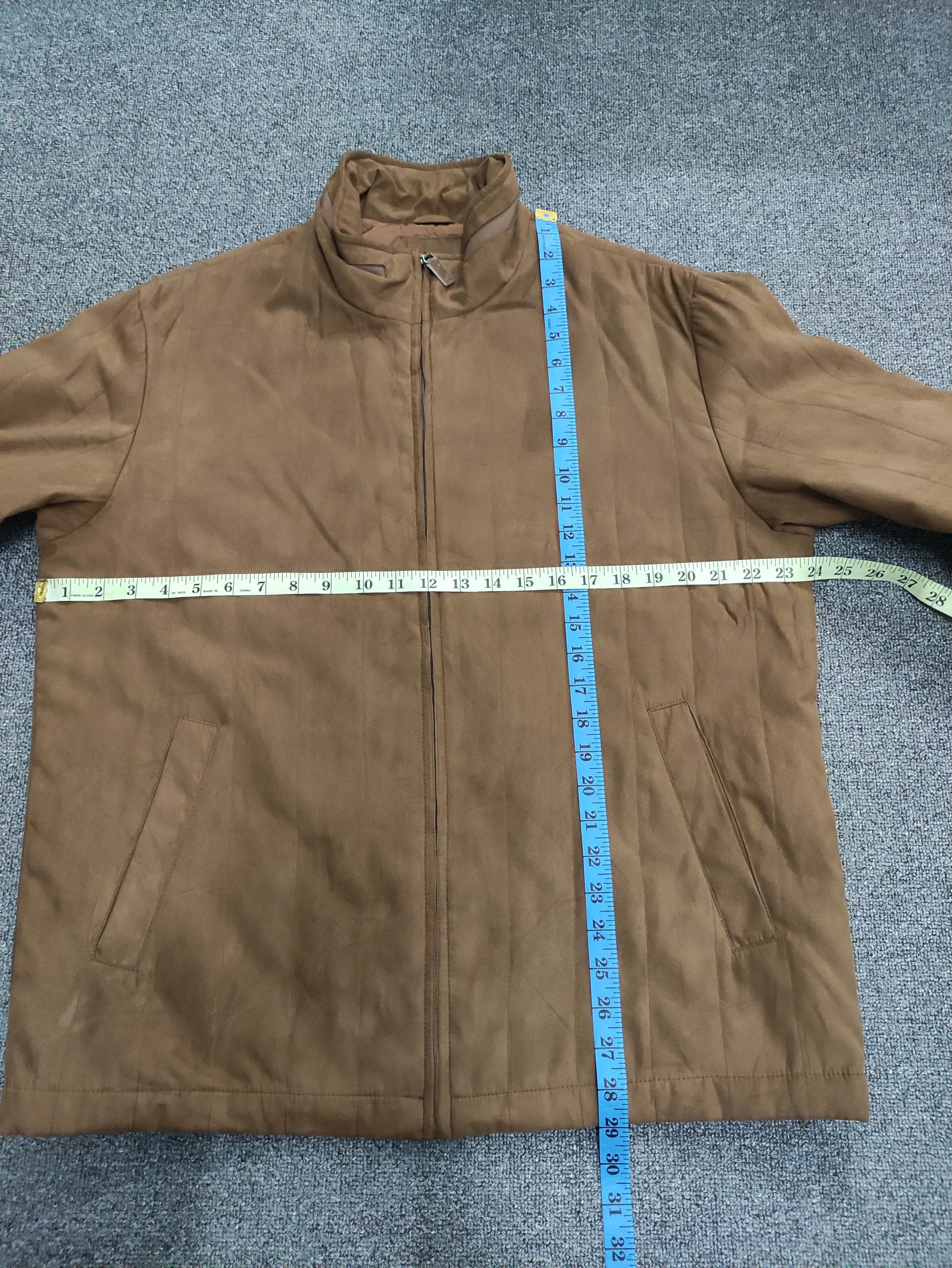 Gianni Valentino Vintage Gianni Valentino Casual Jacket Zipper Brown Size US L / EU 52-54 / 3 - 10 Thumbnail