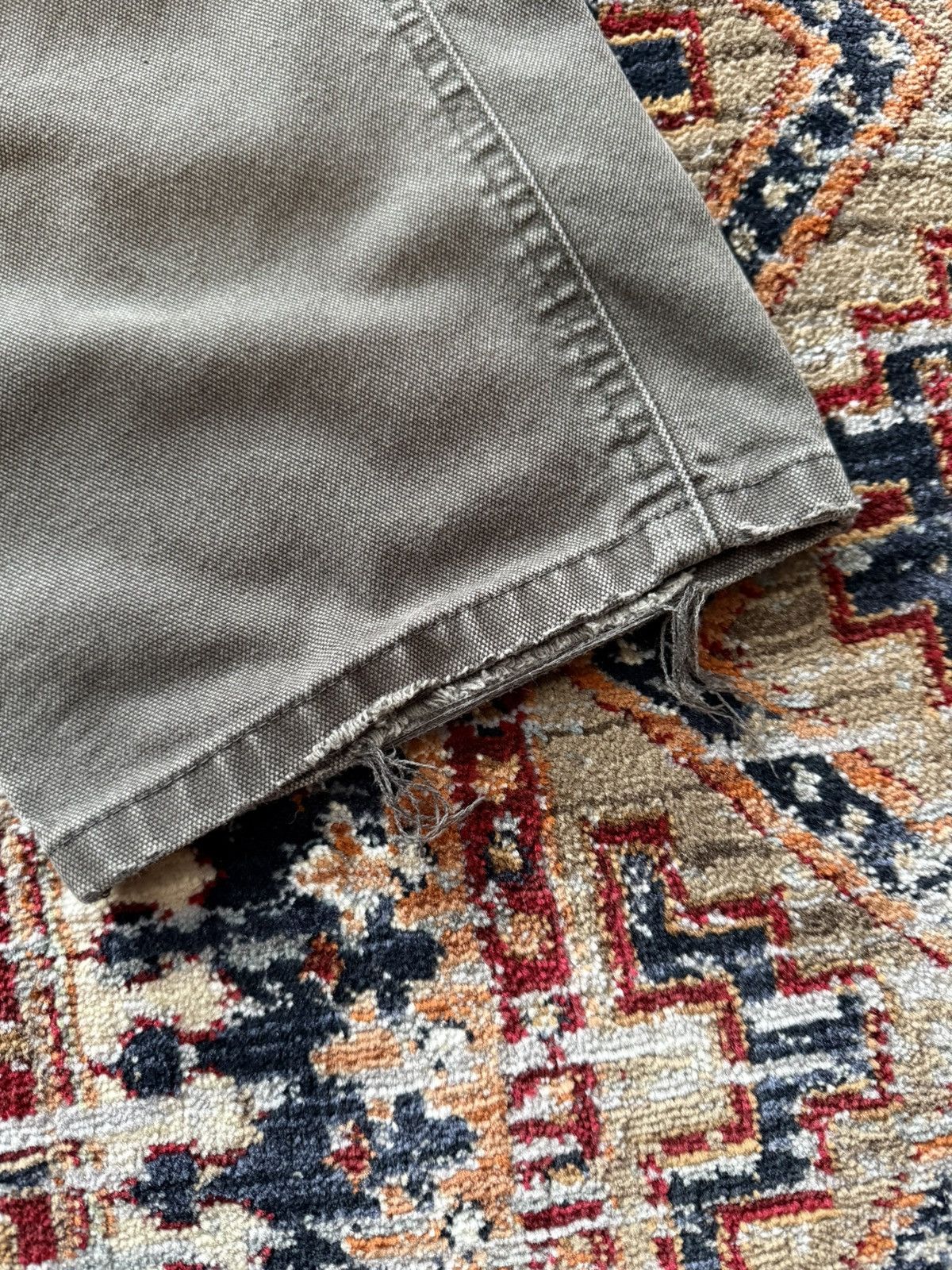Rei REI double knee cotton canvas pant Size US 32 / EU 48 - 6 Thumbnail