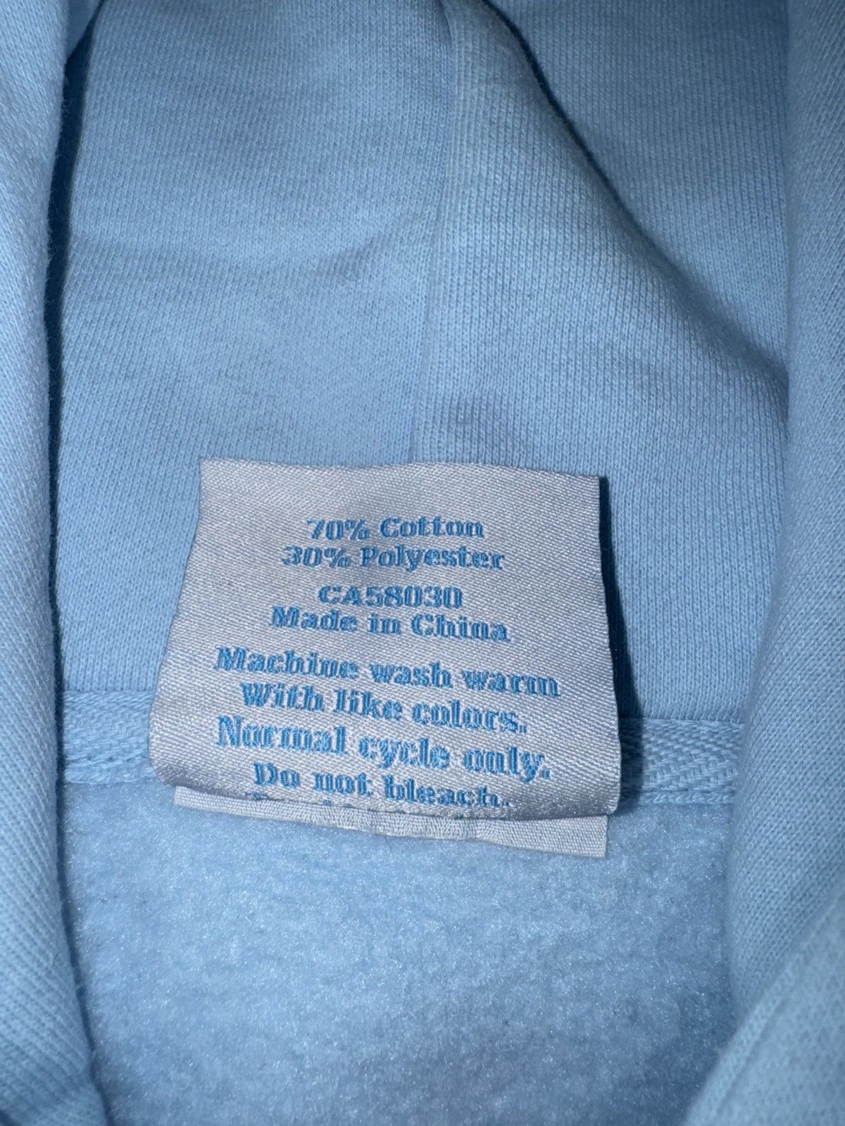 You Matter by Demetrius Harmon YOU MATTER BY DEMETRIUS HARMON BABY BLUE HOODIE SIZE MEDIUM Size US M / EU 48-50 / 2 - 4 Thumbnail
