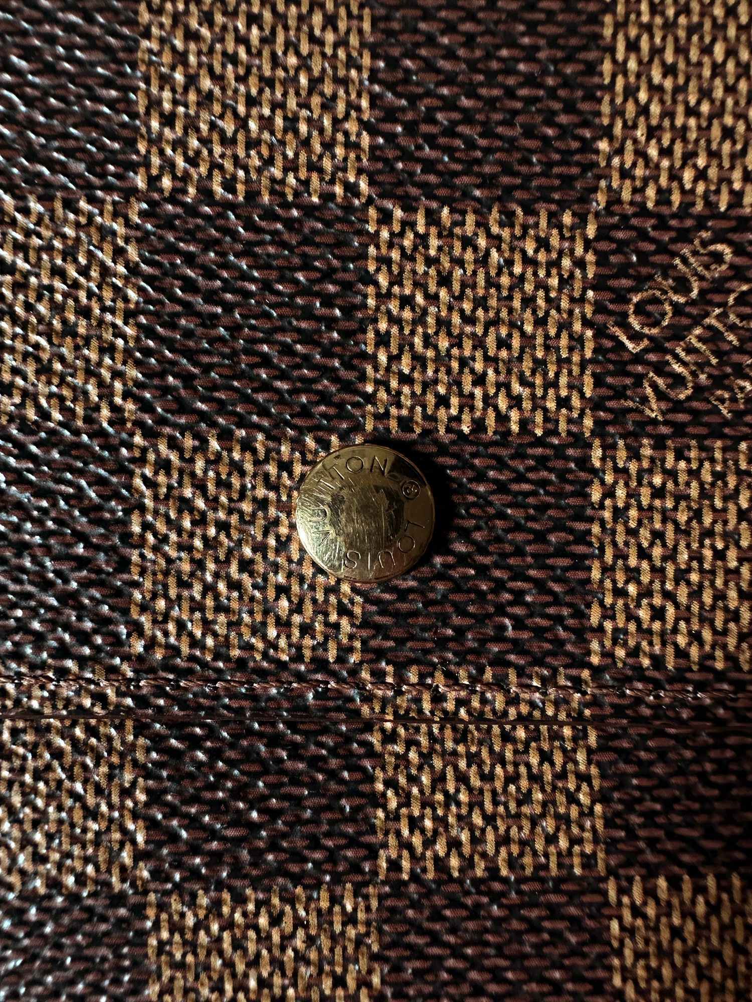 Louis Vuitton Louis Vuitton Damier Portefeuille Elise Wallet Purse N61654 Size ONE SIZE - 6 Thumbnail