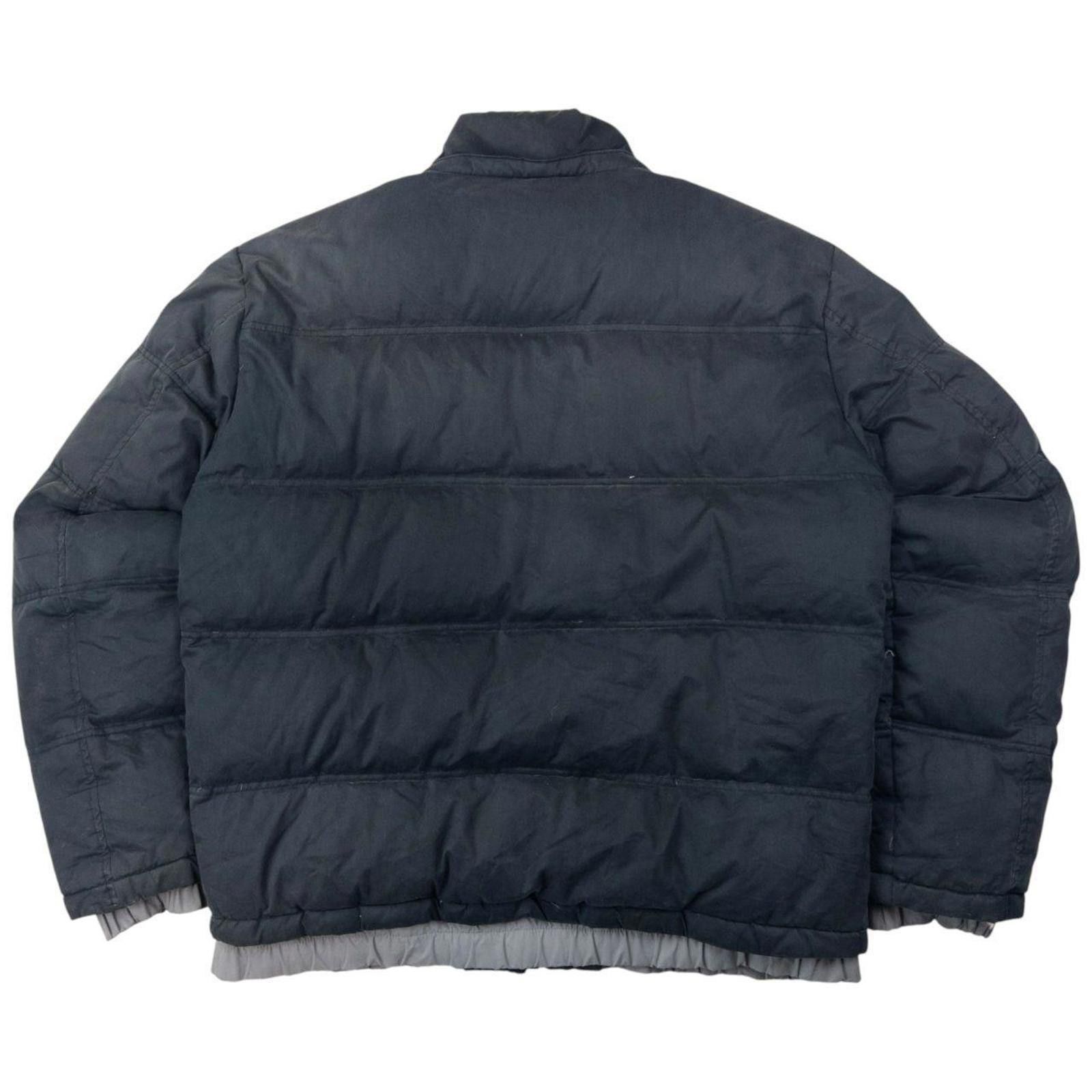 Other Vintage Armani Jeans Zip Up Puffer Jacket Size XL Size US XL / EU 56 / 4 - 2 Thumbnail