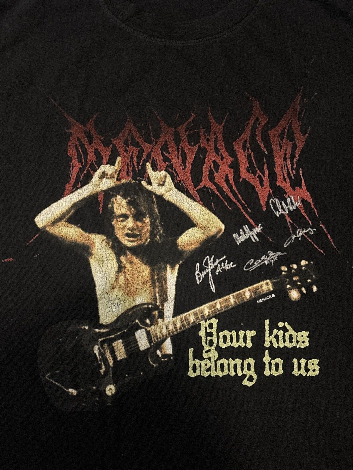 Menace Menace Idols Shirt Size US M / EU 48-50 / 2 - 2 Thumbnail