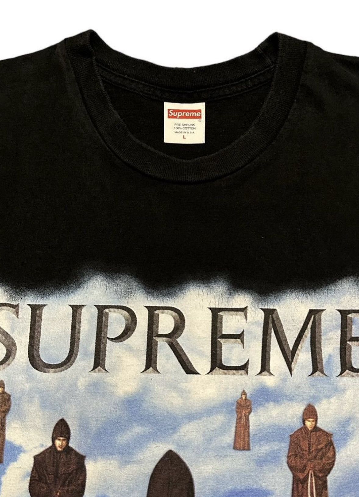 Supreme Supreme tee Size US L / EU 52-54 / 3 - 2 Thumbnail