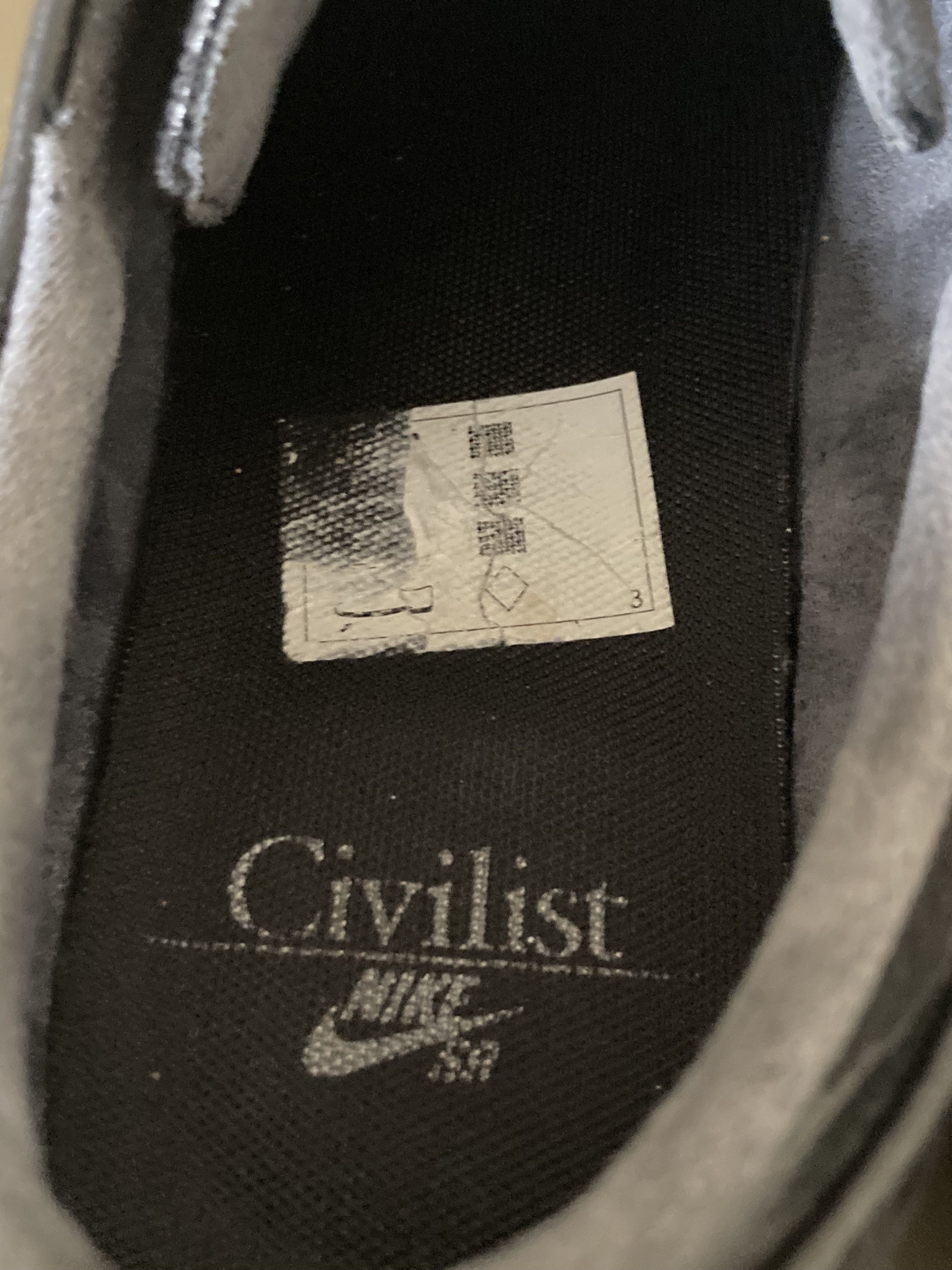 Civilist × Nike Nike SB x Civilist. Zoom Stefan Janoski Canvas. Spree. US10 Size US 10 / EU 43 - 8 Thumbnail