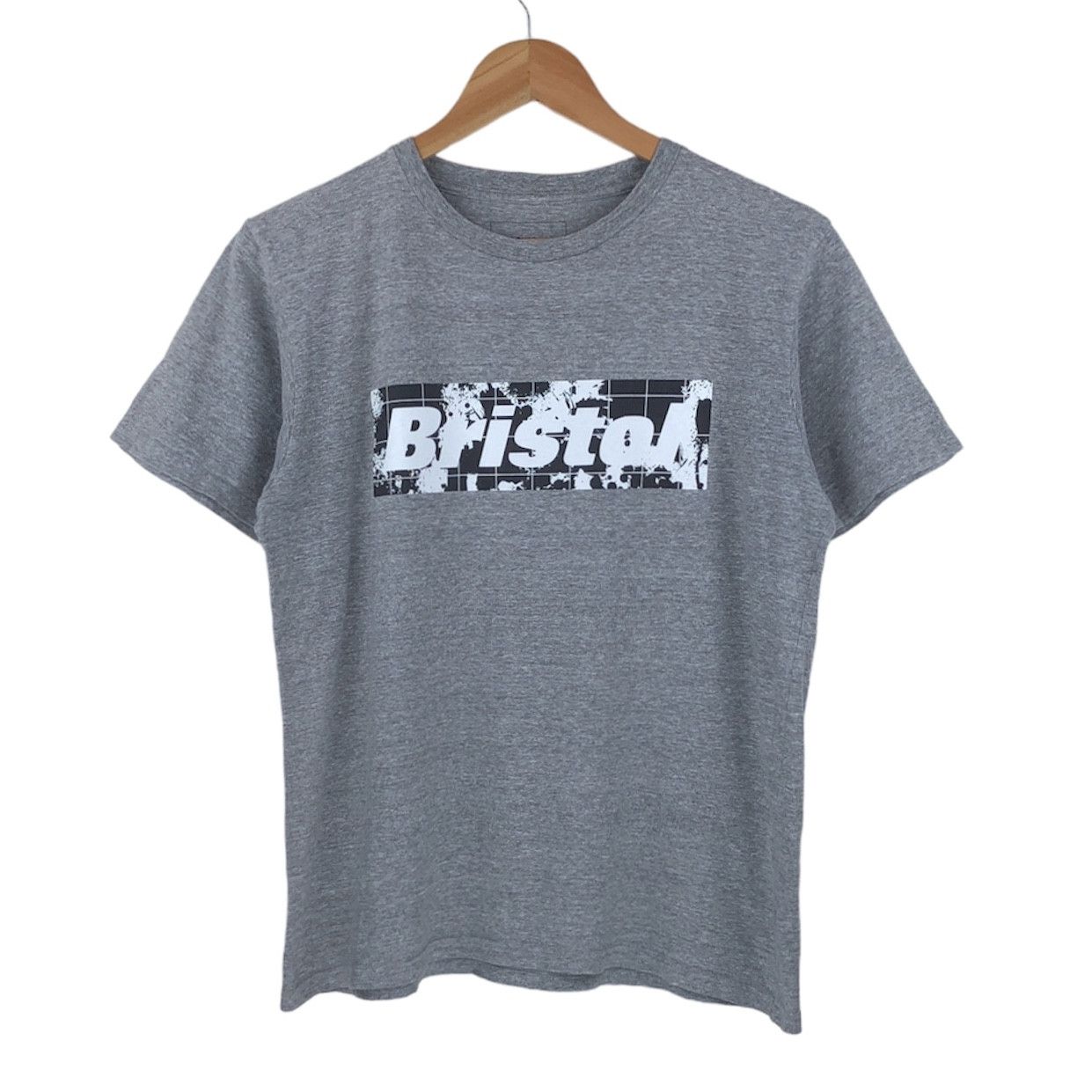 F.C.Real Bristol MOCK NECK めづらい LIGHT BLUE XL