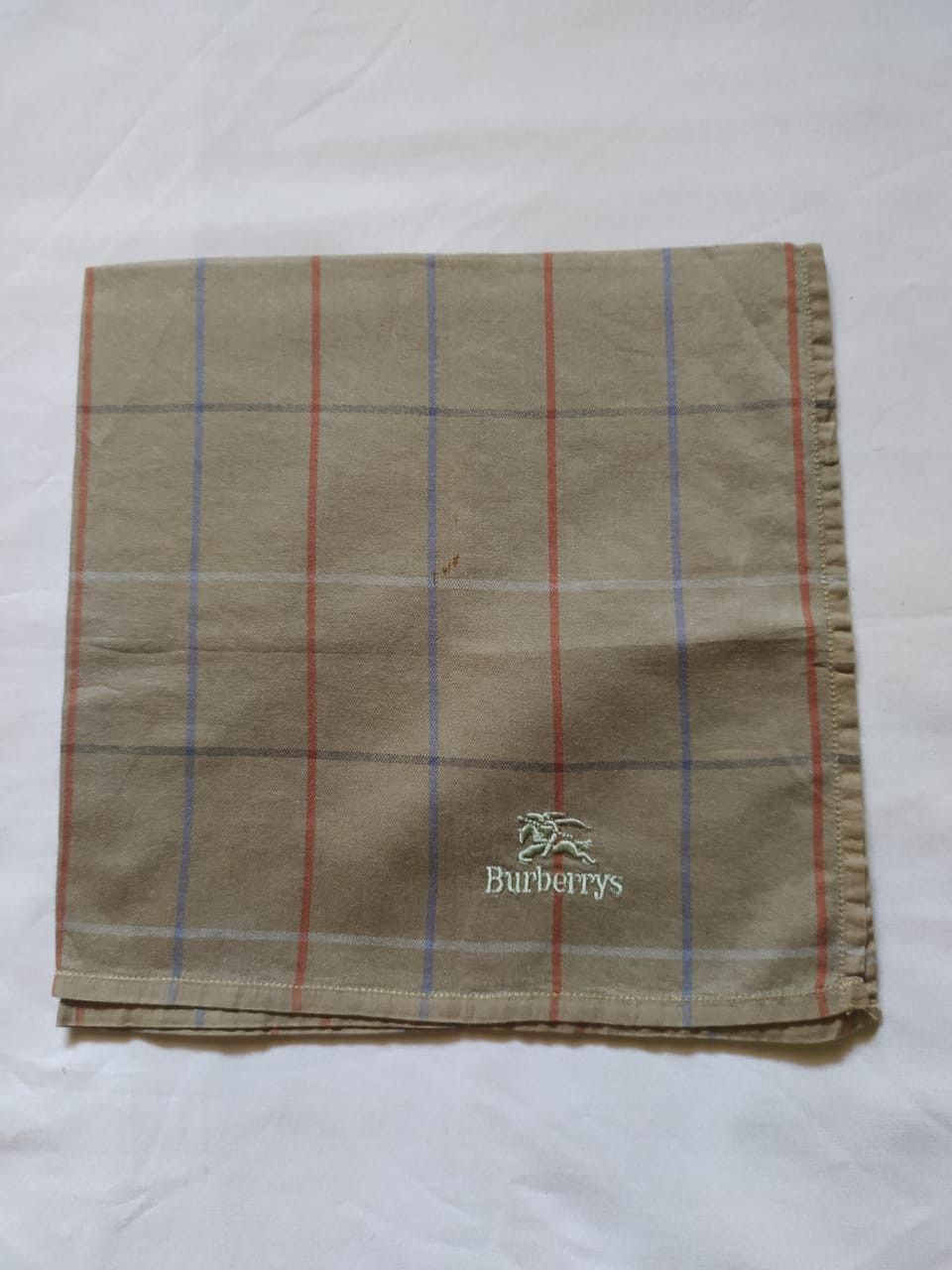 Burberry Vintage Burberry Handkerchief Size ONE SIZE - 1 Thumbnail