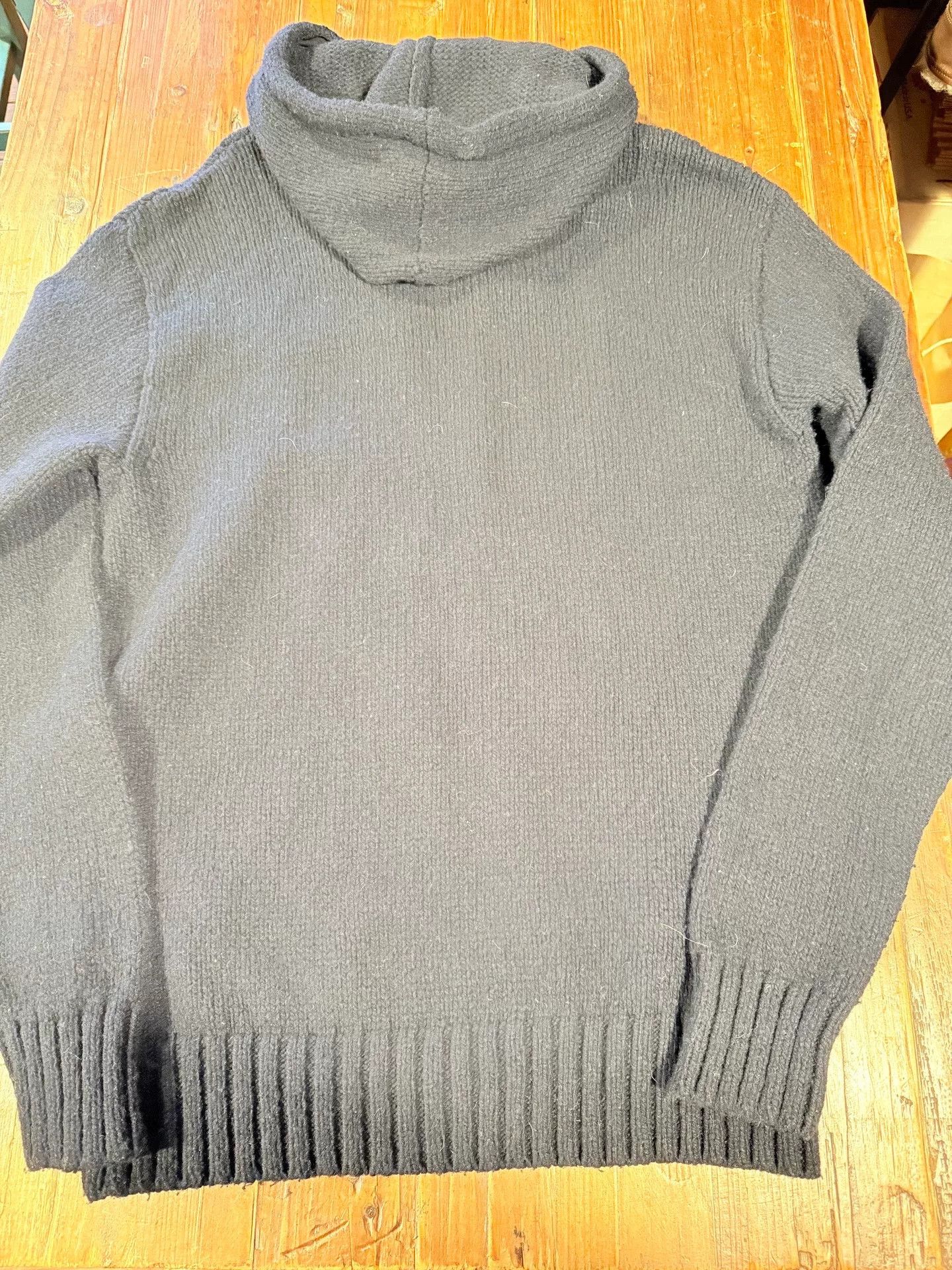 Polo Ralph Lauren Polo Ralph Lauren RL'67 Hooded Knit Sweater Size US L / EU 52-54 / 3 - 2 Thumbnail