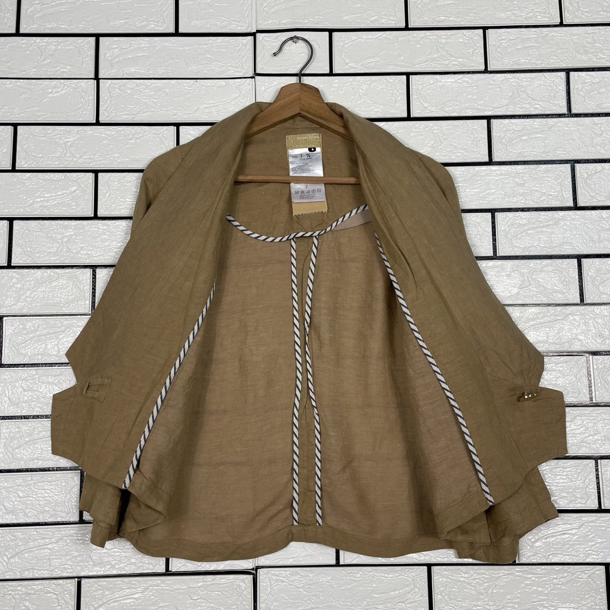 Japanese Brand Japanese Designer Shuhei Ogawa Jacket Size S / US 4 / IT 40 - 11 Thumbnail