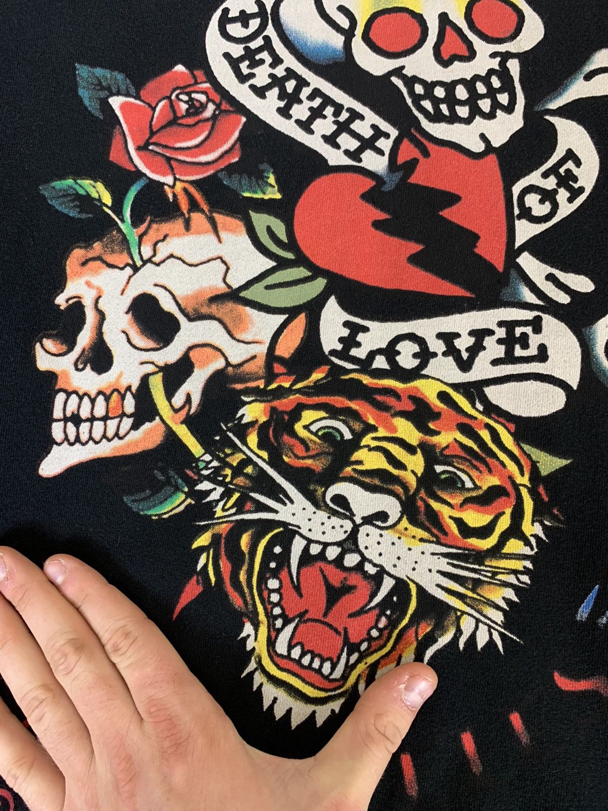 Ed Hardy Ed Hardy By Christian Audigier Zip Hoodie Size US M / EU 48-50 / 2 - 6 Thumbnail
