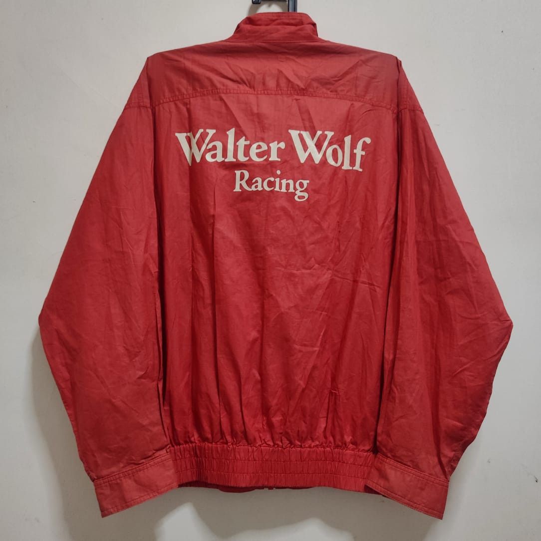 Other Vintage WALTER WOLF Racing Team Jacket Size US XL / EU 56 / 4 - 1 Thumbnail