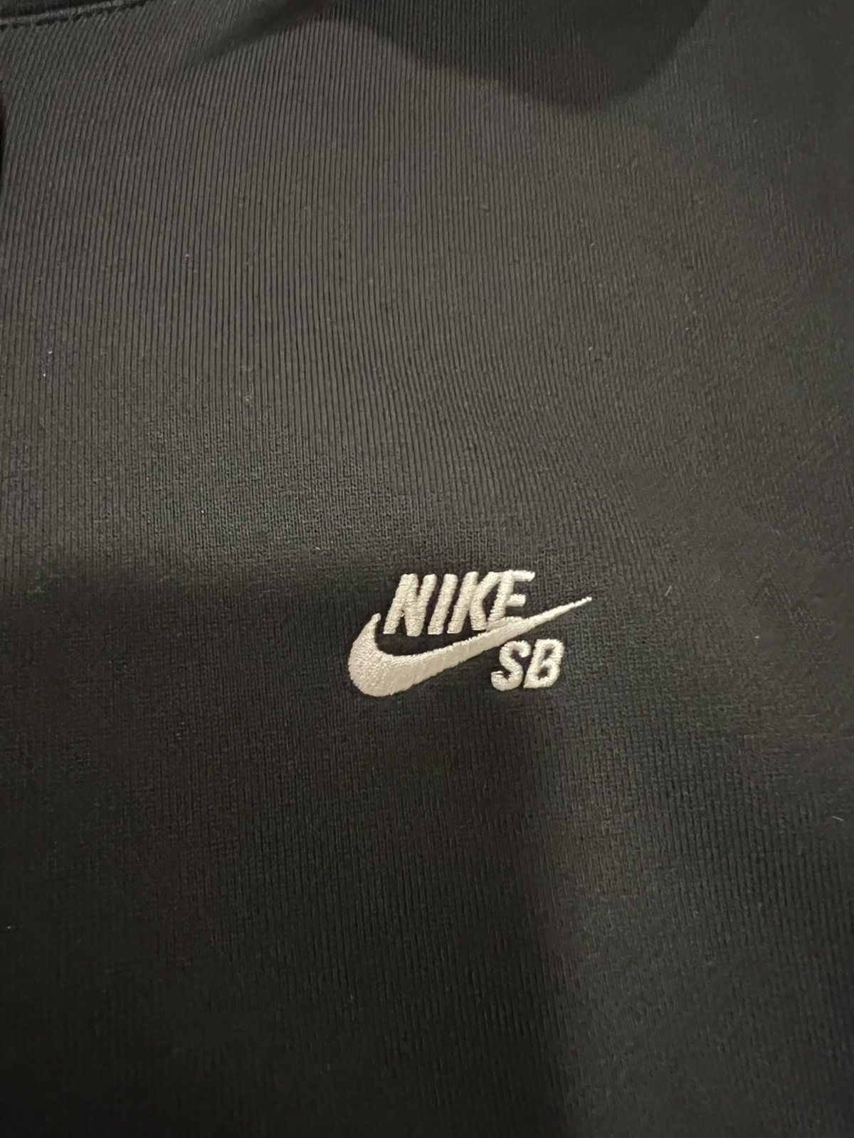 Nike SB Size XL Nike SB Fleece Pullover Skateboarding Hoodie Black Size US XL / EU 56 / 4 - 3 Thumbnail