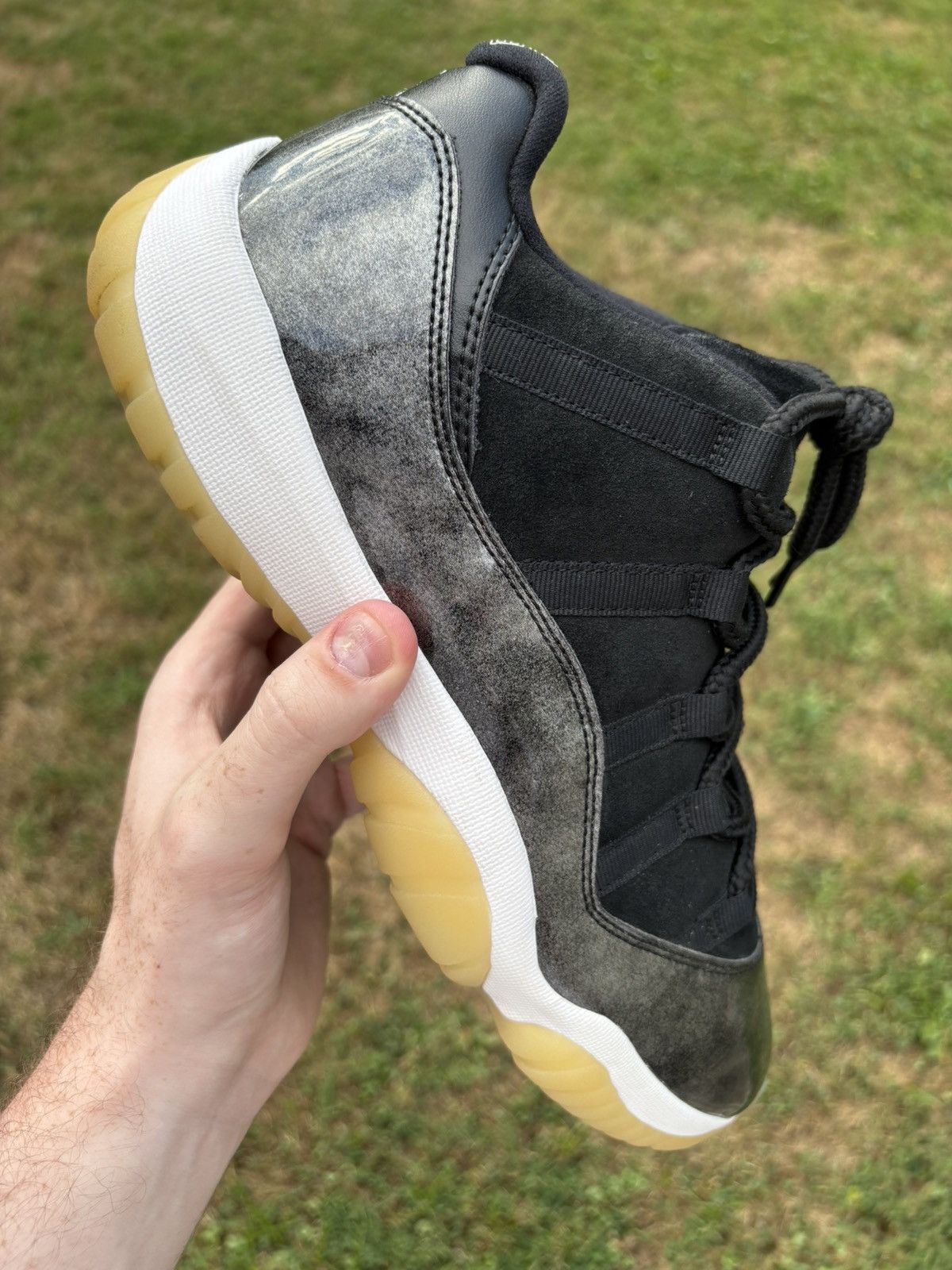 Jordan Brand Air Jordan Retro 11 Low Barons Outfit Jordans 11 Low 