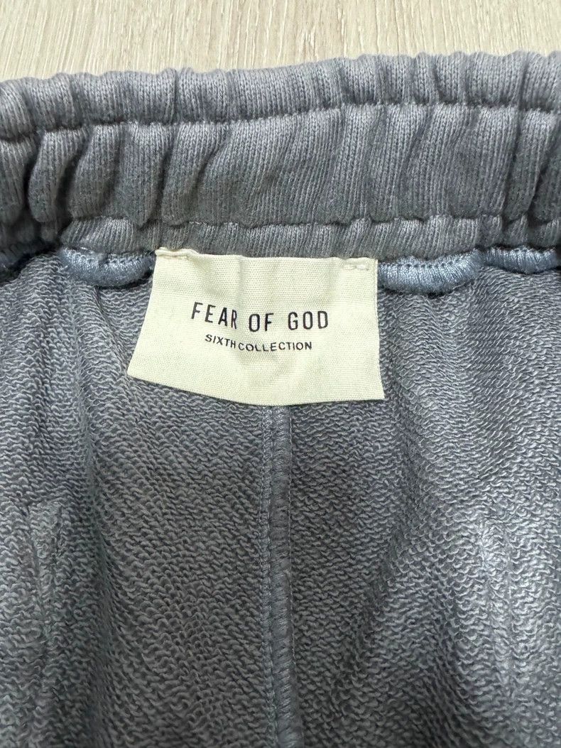 Fear of God Fear of God Pig nose buttons up sweatpants Size US 32 / EU 48 - 5 Thumbnail