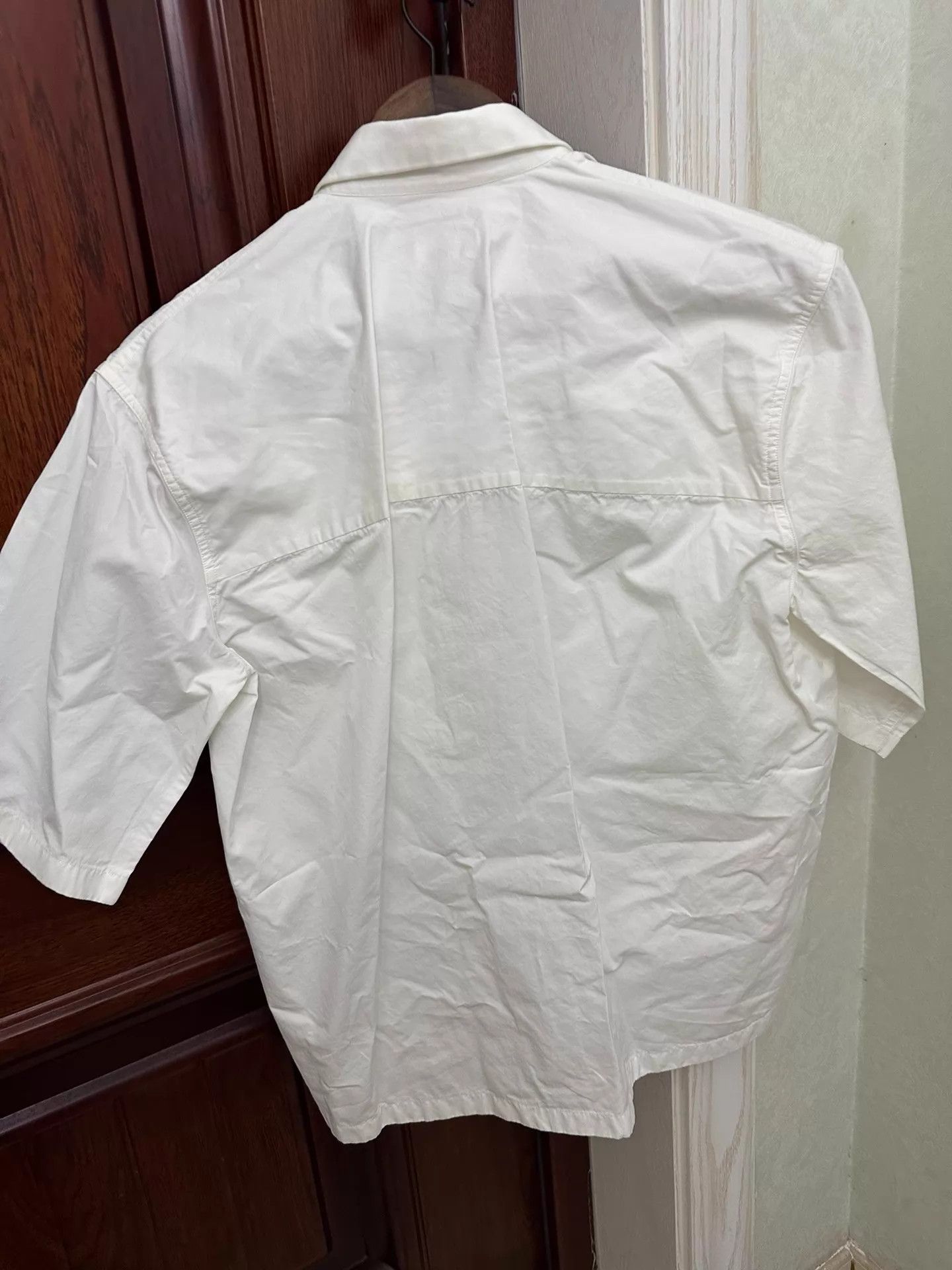 Jil Sander Jilsander S/S Shirt Men's S Unisex 9/10 Authentic Size US S / EU 44-46 / 1 - 4 Thumbnail