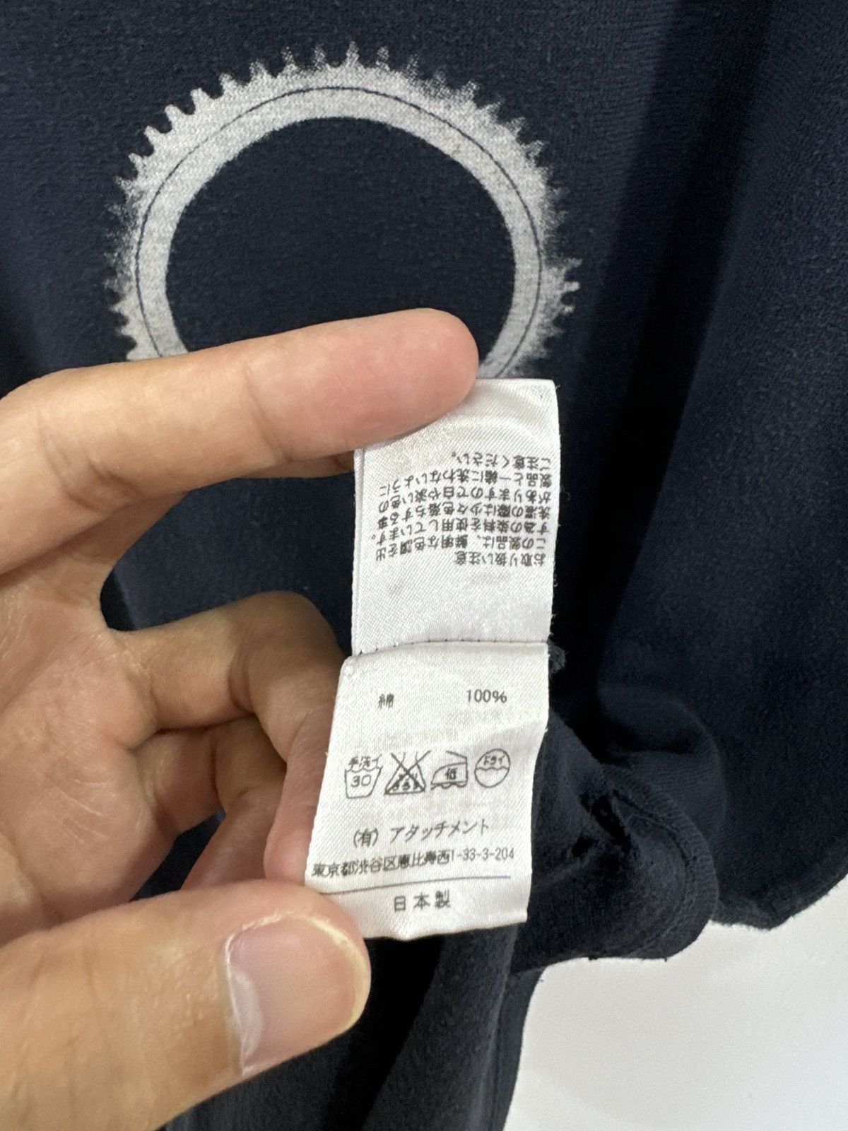 Attachment × Japanese Brand × Kazuyuki Kumagai Attachment ATTACHMENT SHIRT Size US S / EU 44-46 / 1 - 12 Thumbnail