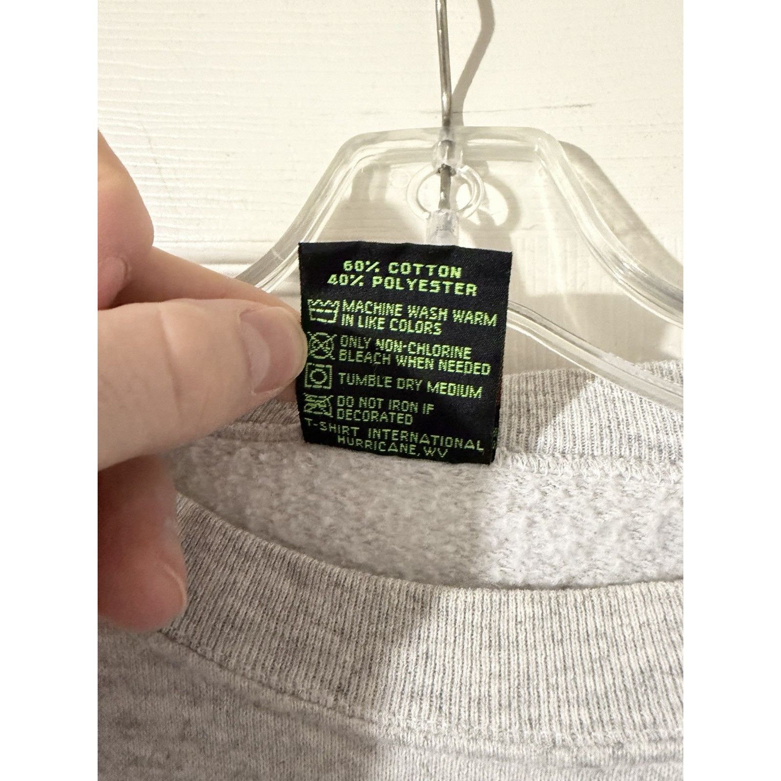 Other Vtg North Carolina Crewneck Sweatshirt Sz XXL USA 90s Plaid Size US XXL / EU 58 / 5 - 4 Thumbnail