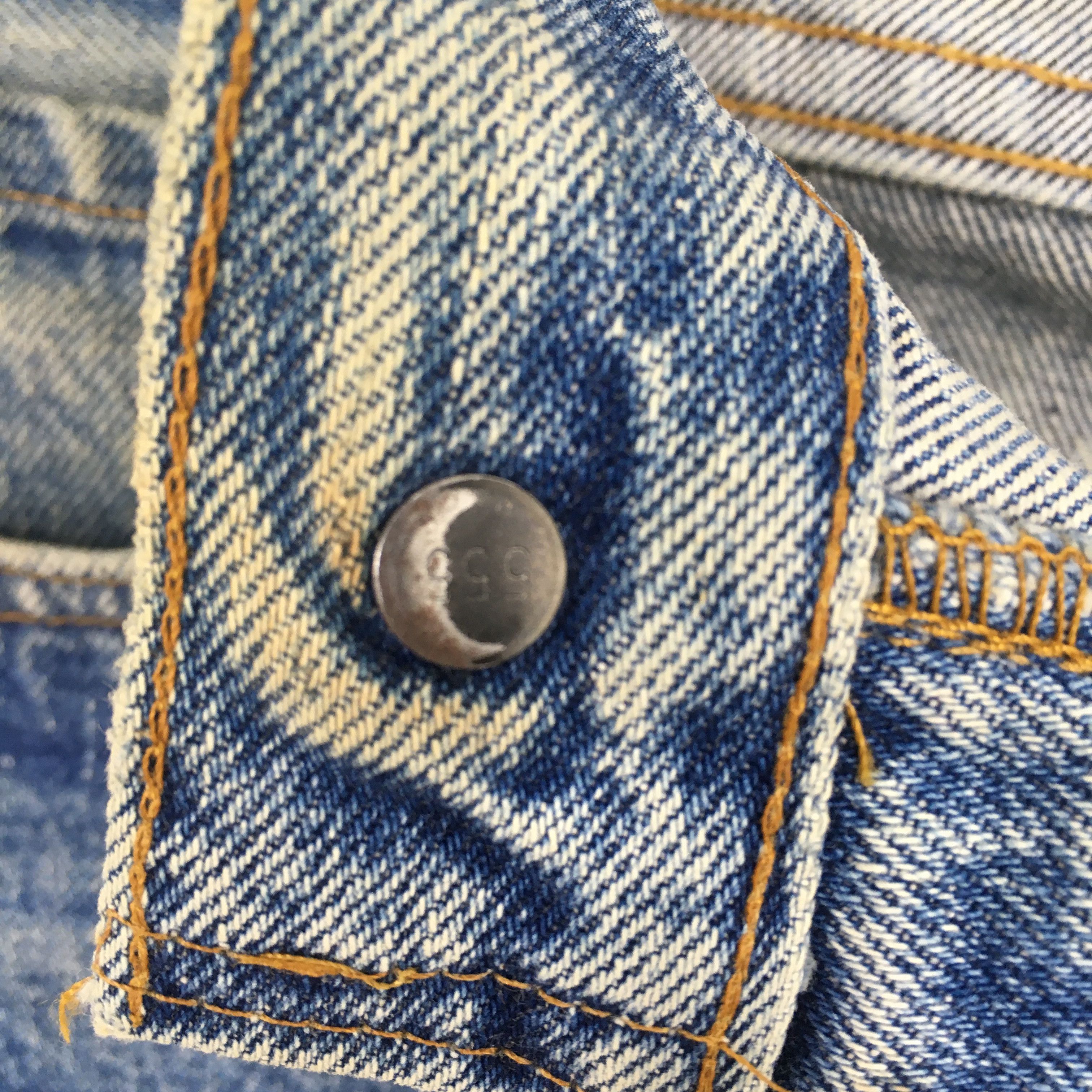 Levi's Size 27x30 Vintage Levi's 501 Big E Redline Blue Jeans S1915 Size 27" / US 4 / IT 40 - 7 Thumbnail