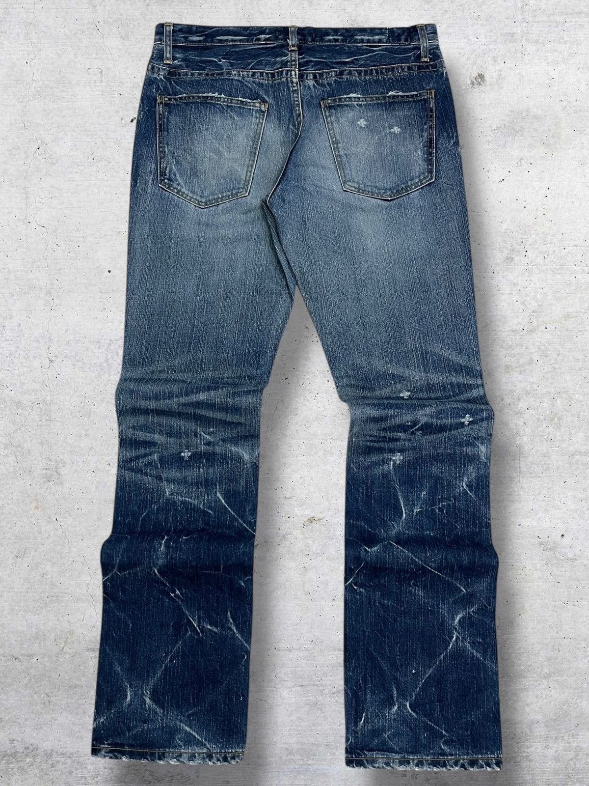 Japanese Brand VINTAGE JAPAN GRUNGE AESTHETIC PUNK MADE NIPPON JAPAN DENIM Size US 31 - 7 Thumbnail