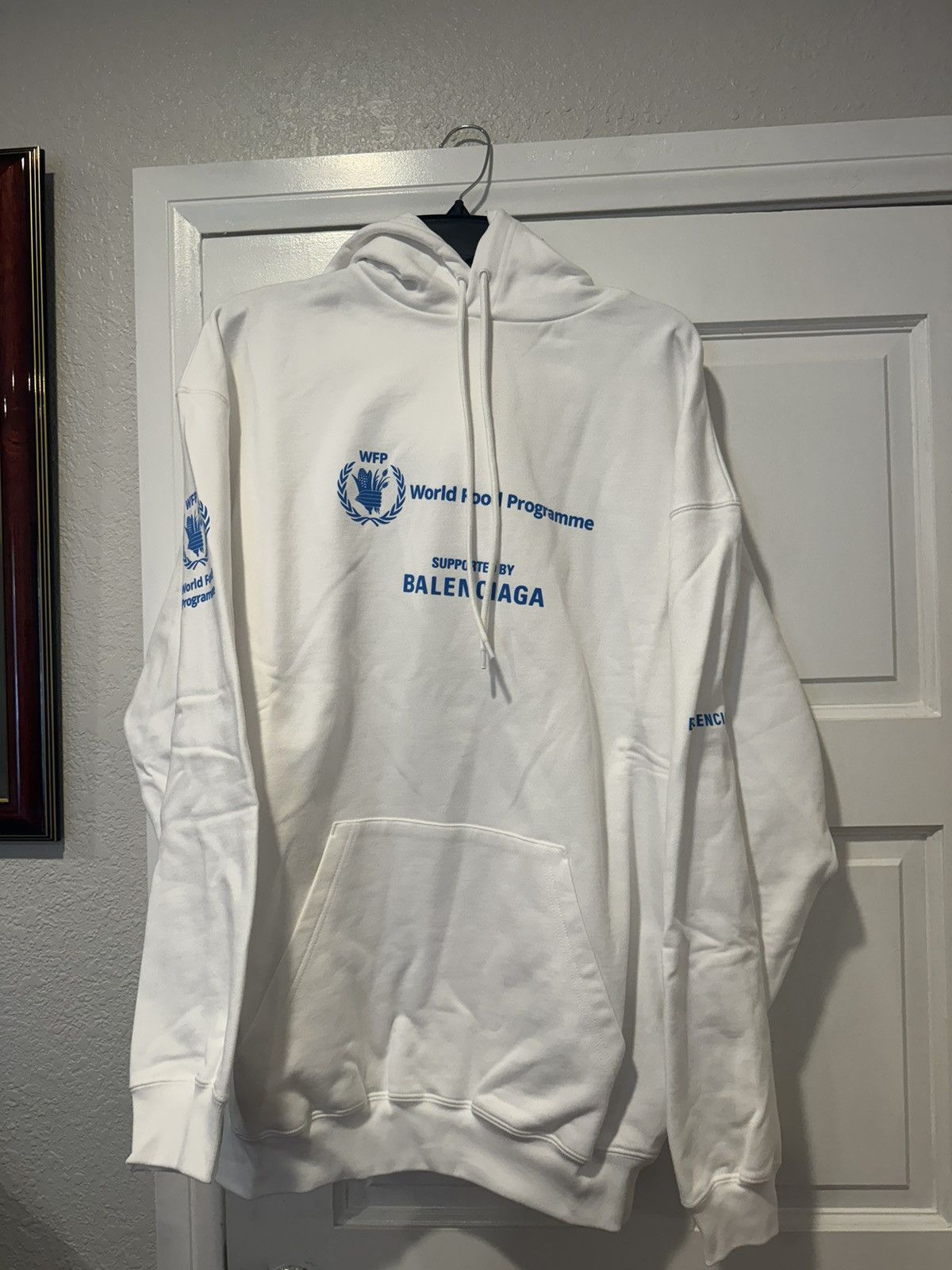 Balenciaga Balenciaga WFP hoodie (READ DESCRIPTION) Size US S / EU 44-46 / 1 - 1 Thumbnail