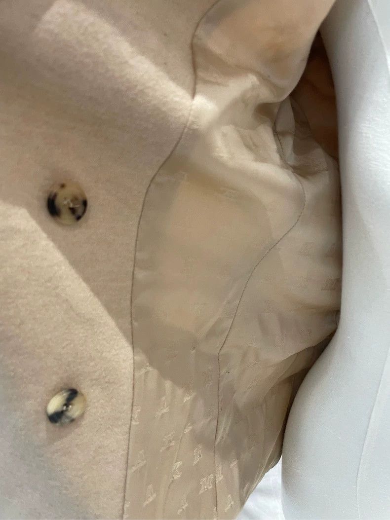 Max Mara Max Mara Beige cashmere blazer Size S / US 4 / IT 40 - 5 Thumbnail