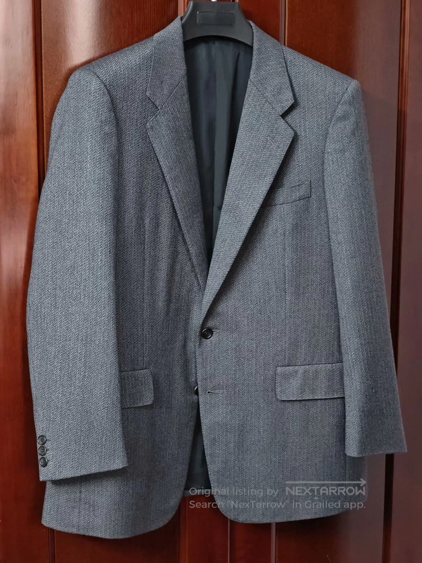 Chester Barrie Chester Barrie Custom Suit in Gray. Size US M / EU 48-50 / 2 - 1 Thumbnail