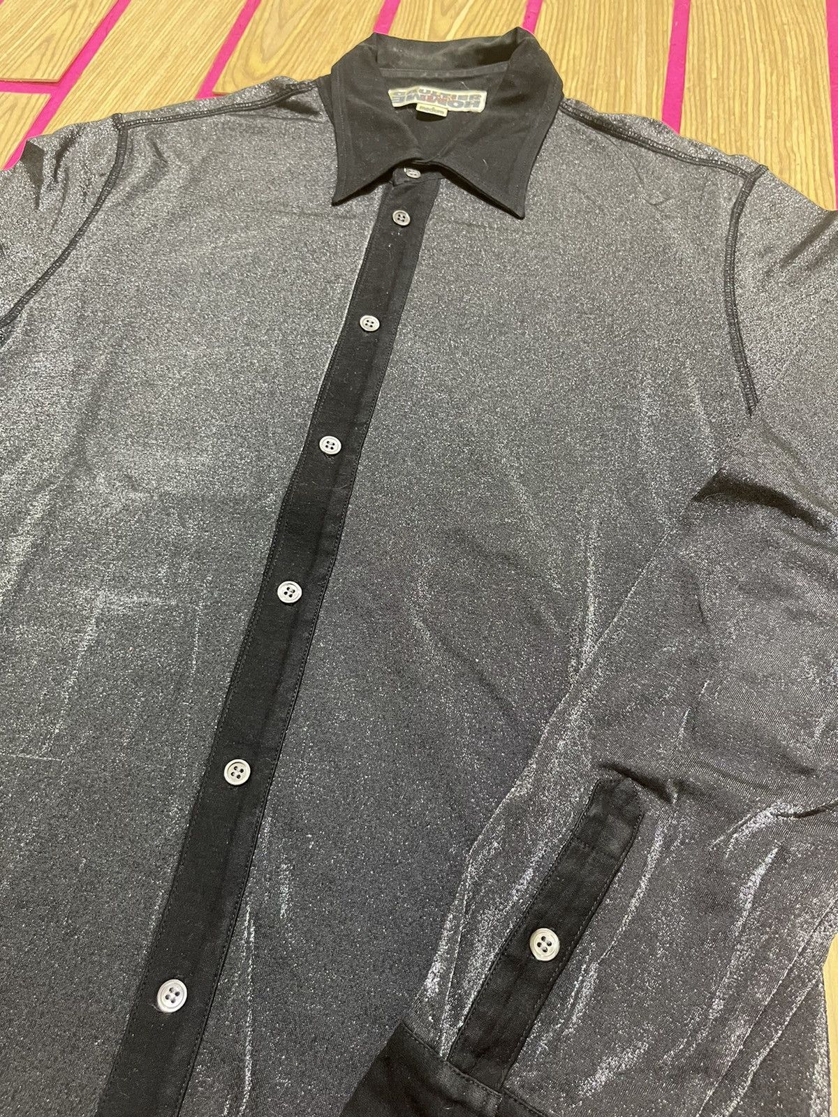 Jean Paul Gaultier JEAN PAUL GAULTIER long sleeve shirt Size US M / EU 48-50 / 2 - 3 Thumbnail