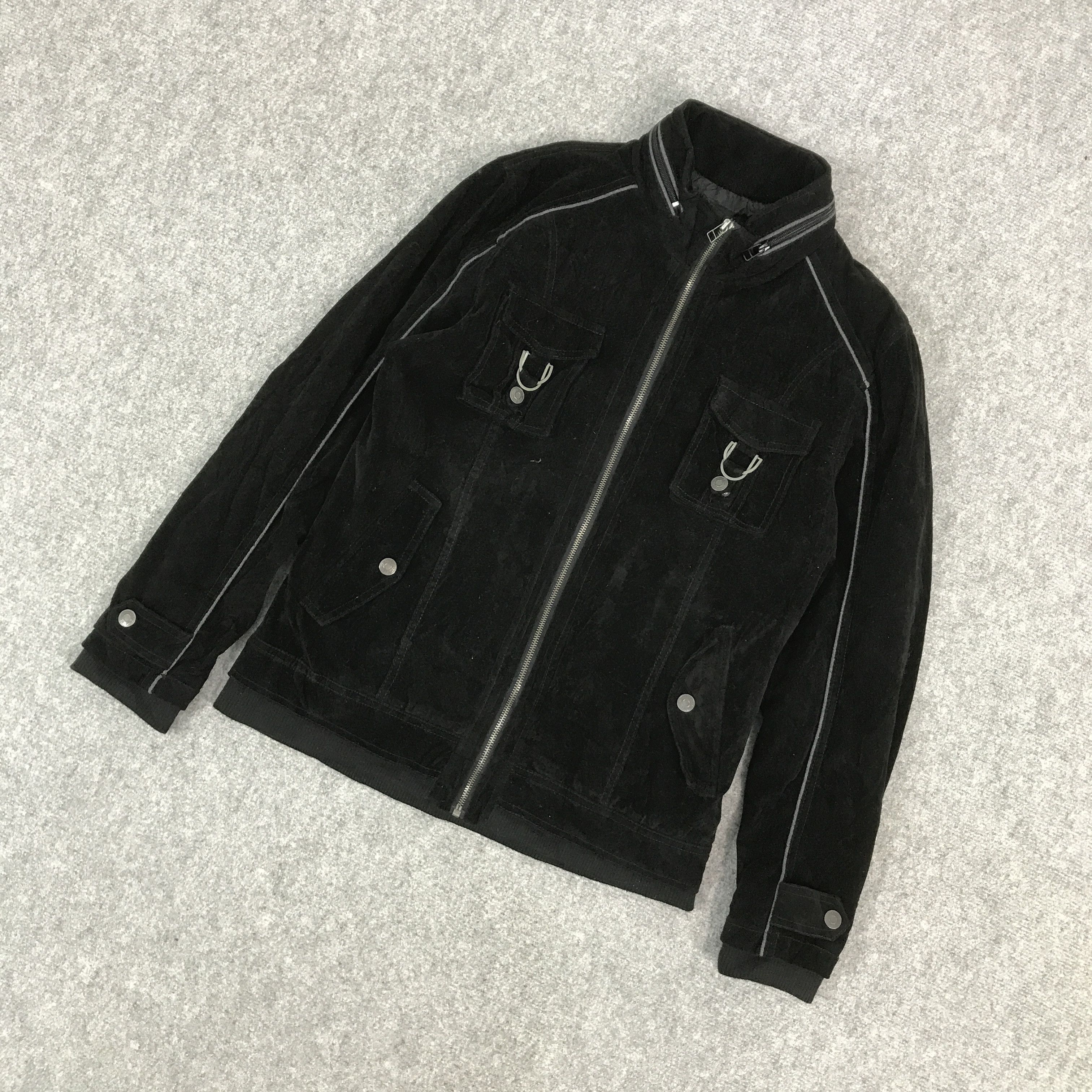 If Six Was Nine × In The Attic × Japanese Brand IN THE ATTIC JAPAN PUNK VELVET DESIGN JACKET Size US L / EU 52-54 / 3 - 5 Thumbnail
